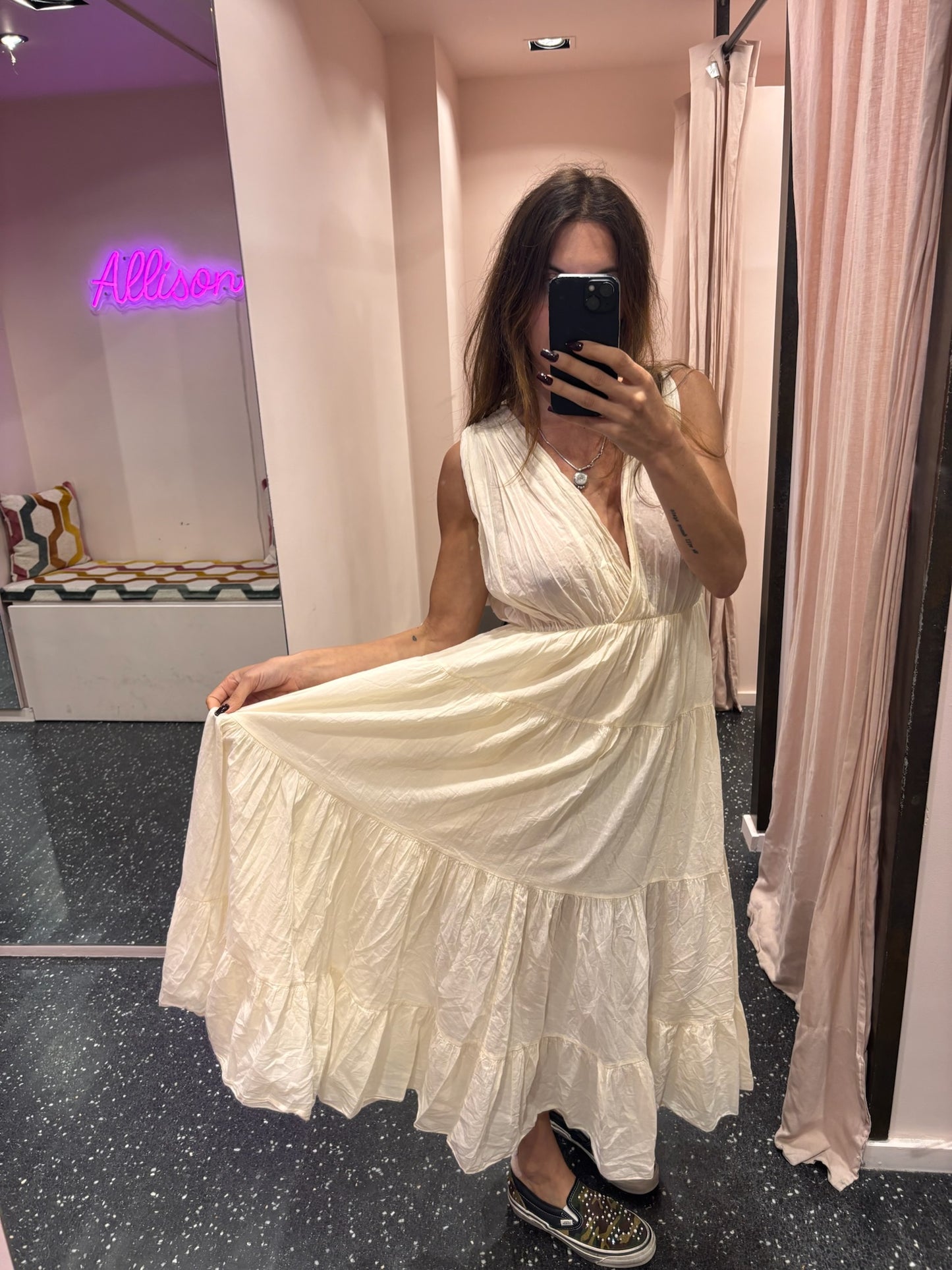 JOHANNA - Robe en "V"