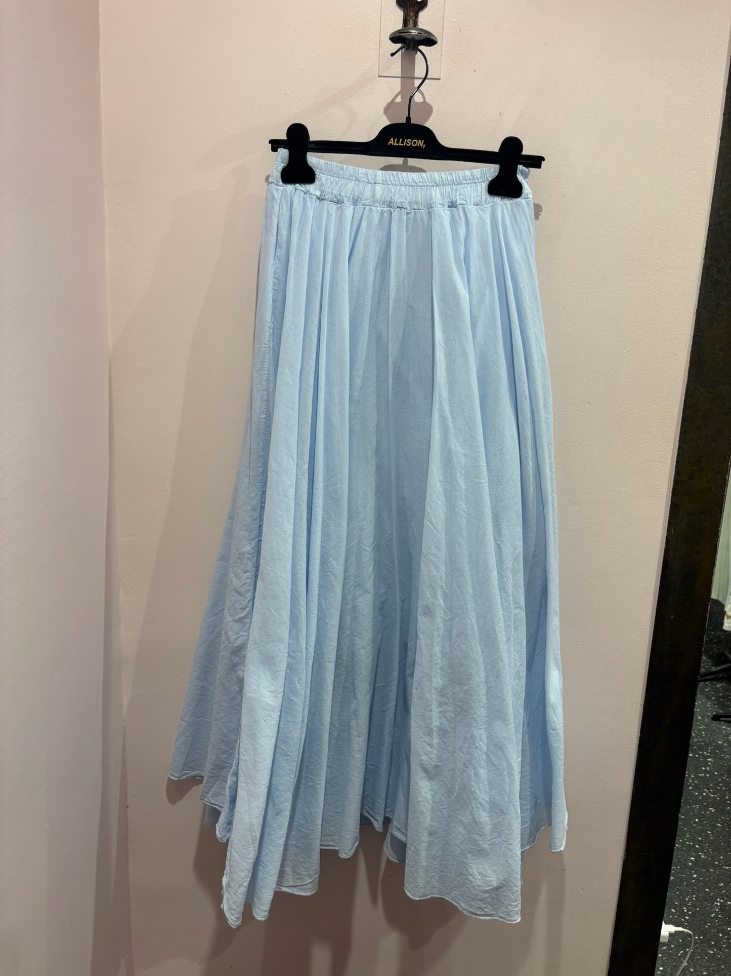 Jupe longue voile de coton Johanna Paris
