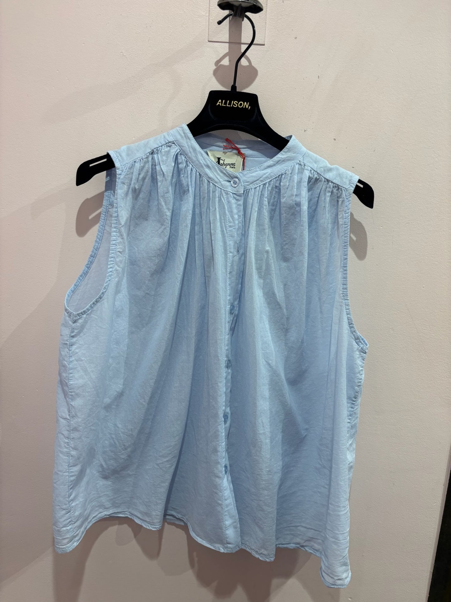 Haut voile de coton Johanna Paris
