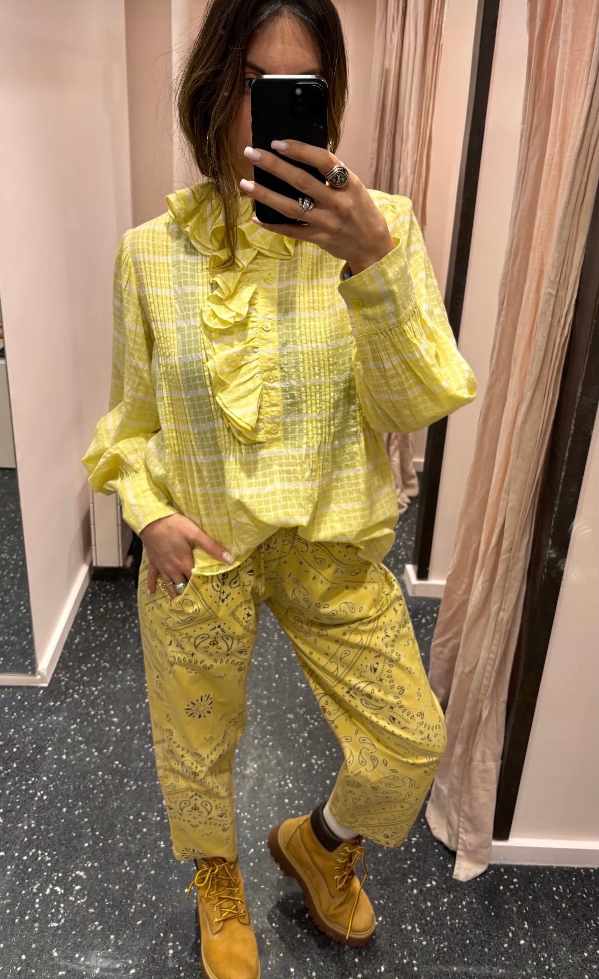 LAURENCE BRAS – blouse Phibi