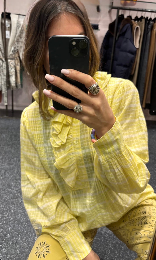 LAURENCE BRAS – blouse Phibi