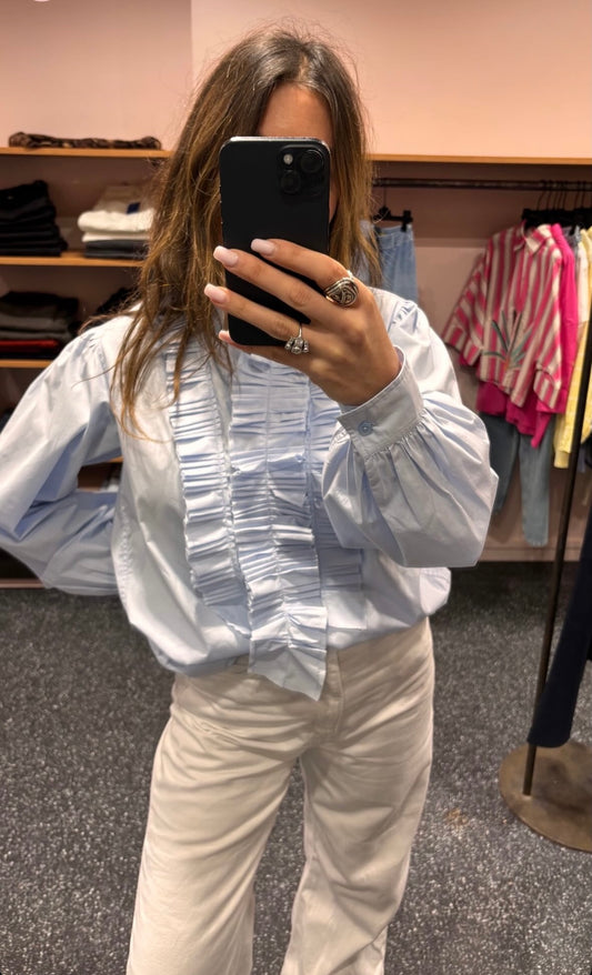 LAURENCE BRAS – blouse Magrita bleue