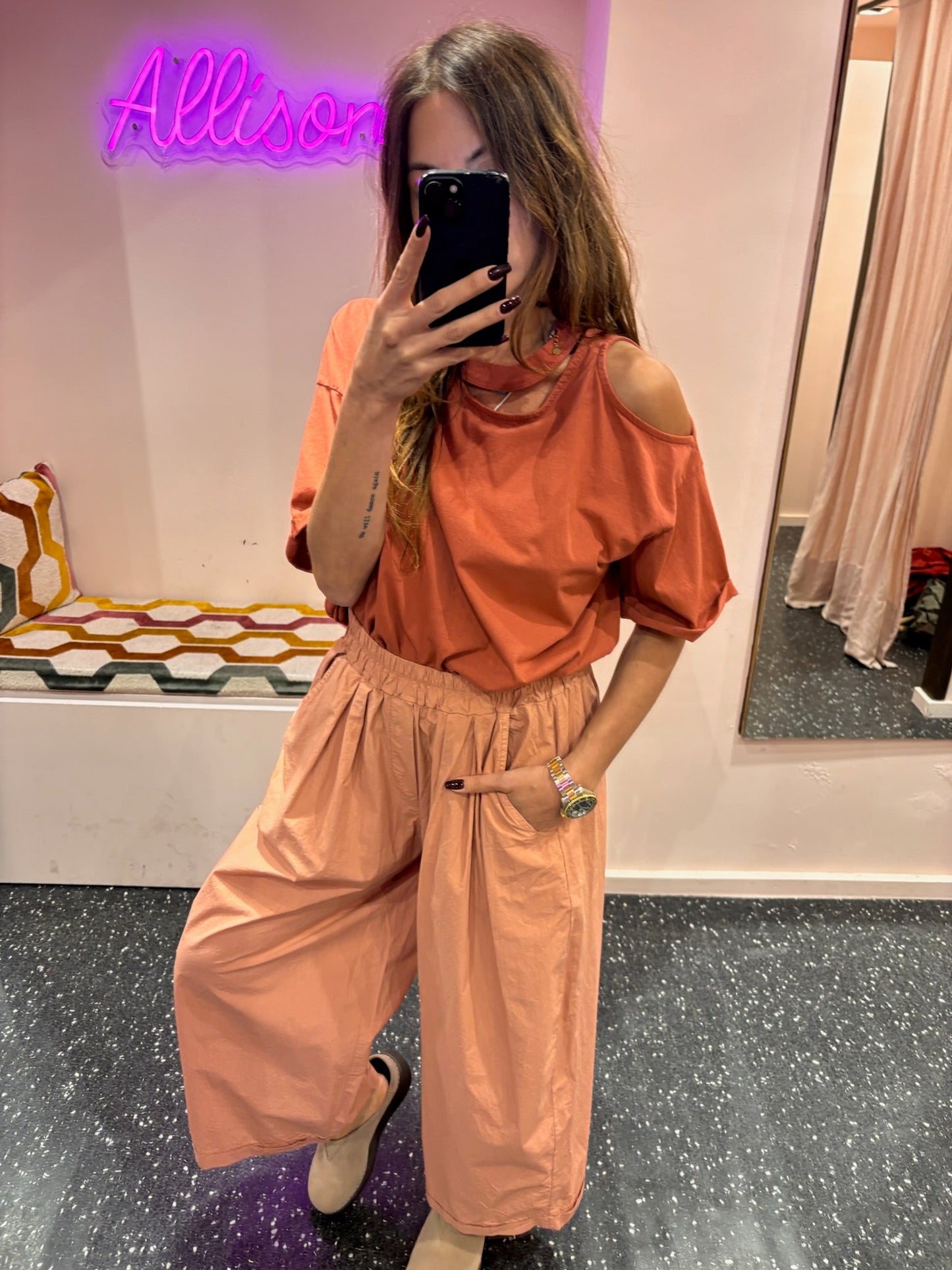 JOHANNA - Pantalon parachute