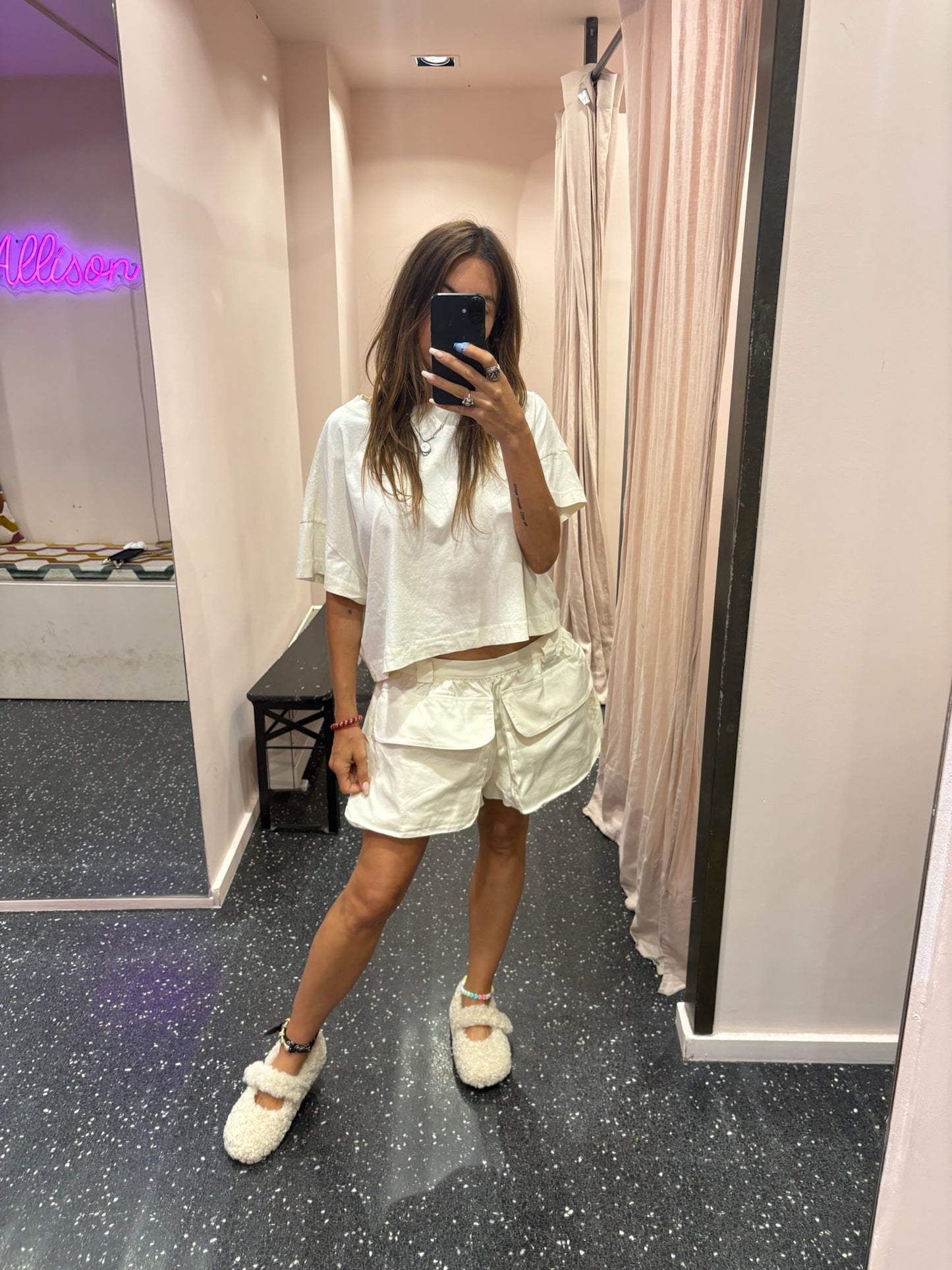 VERBENAS - Ballerines curly