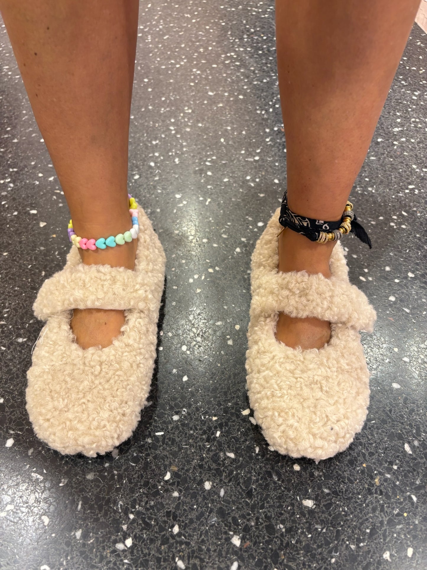 VERBENAS - Ballerines curly