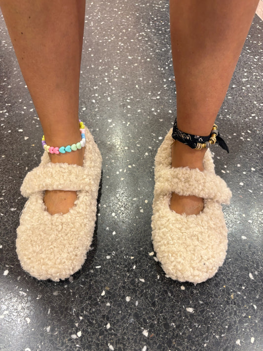 VERBENAS - Ballerines curly
