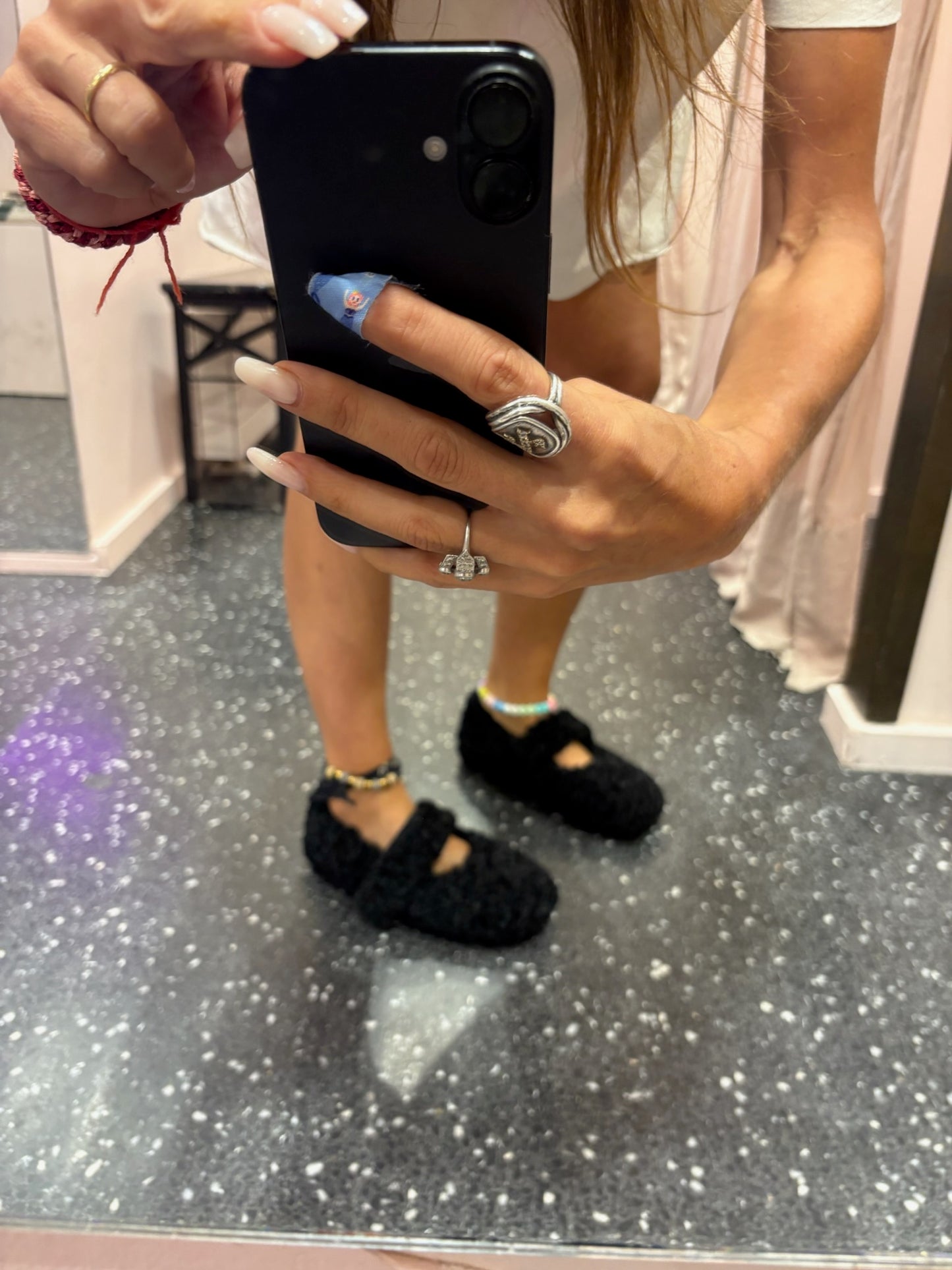 VERBENAS - Ballerines curly