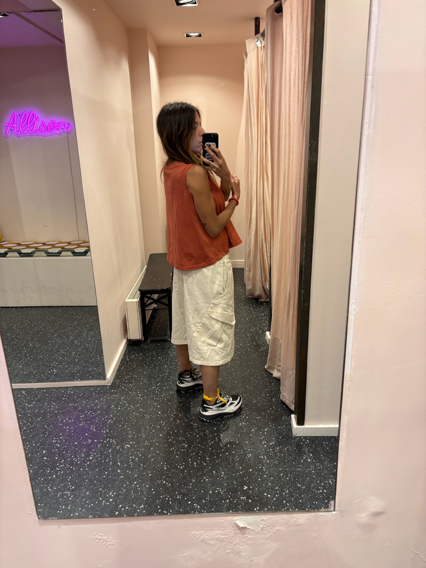 JOHANNA- débardeur oversize