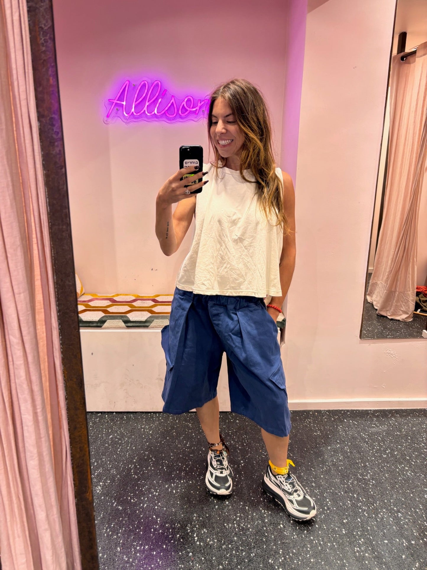 JOHANNA- débardeur oversize