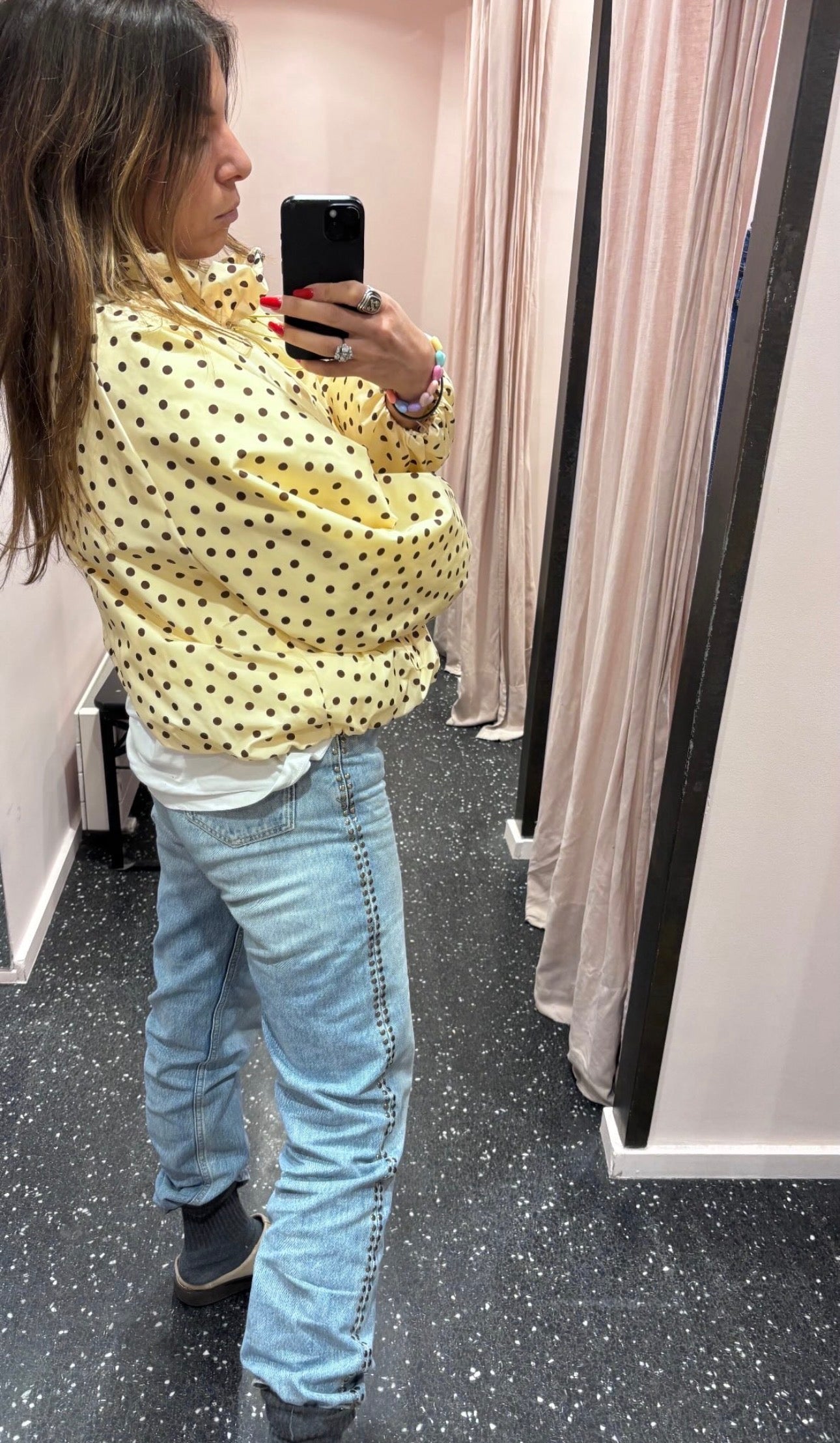JOHANNA – imperméable à pois