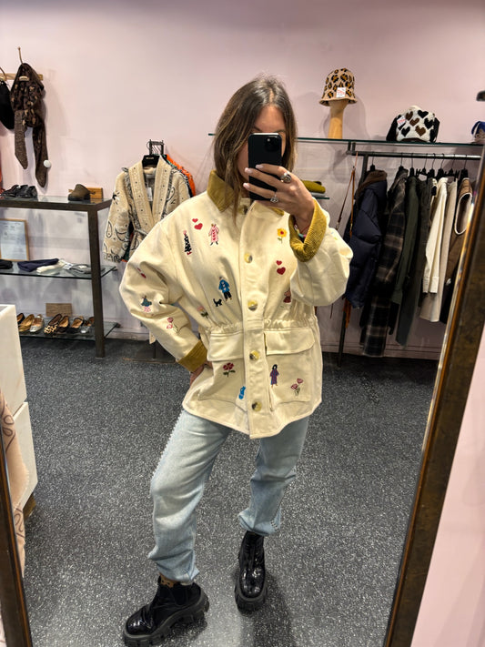 SISSEL EDELBO – Cara Jacket « White Swann»