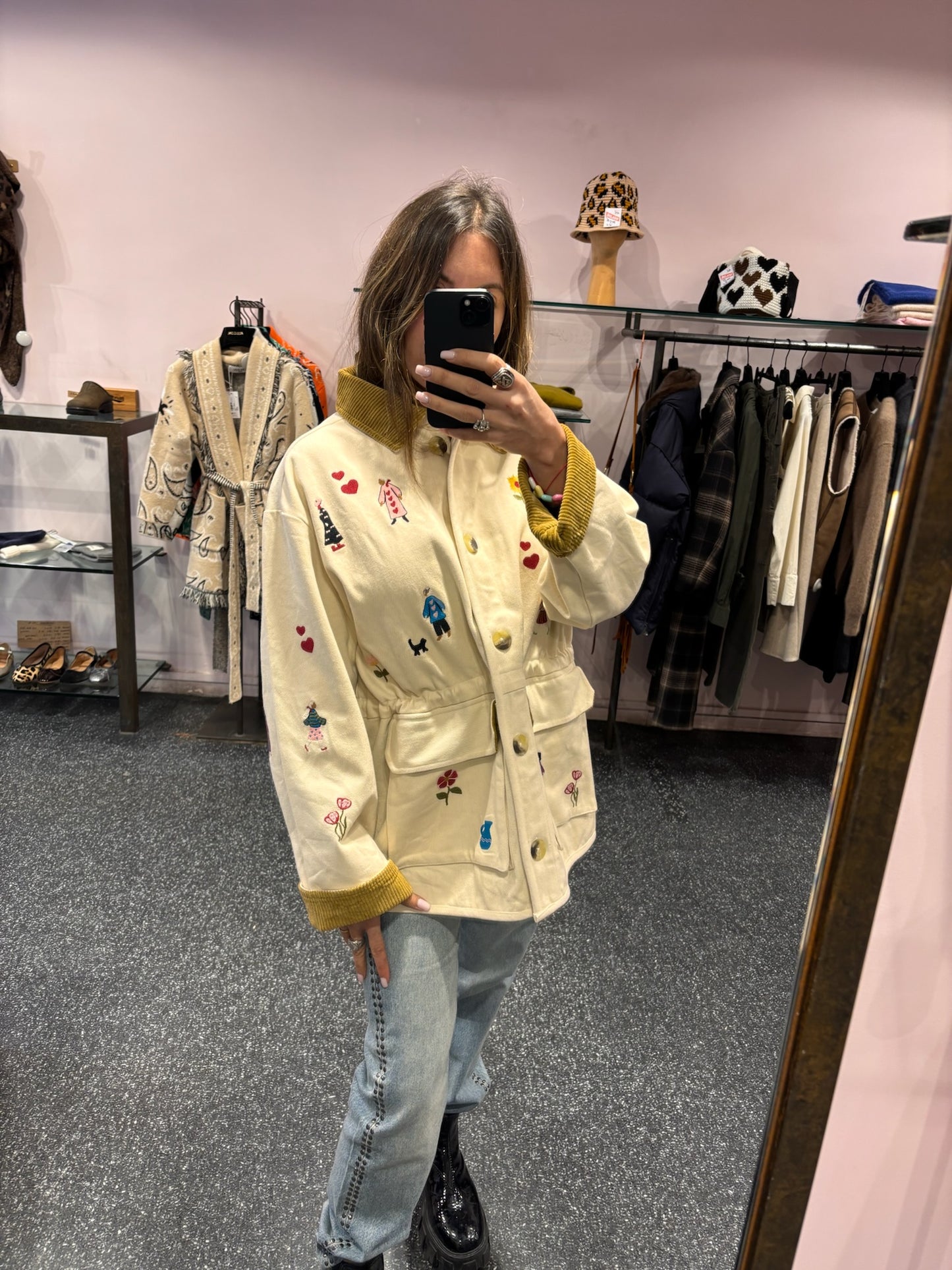 SISSEL EDELBO – Cara Jacket « White Swann»