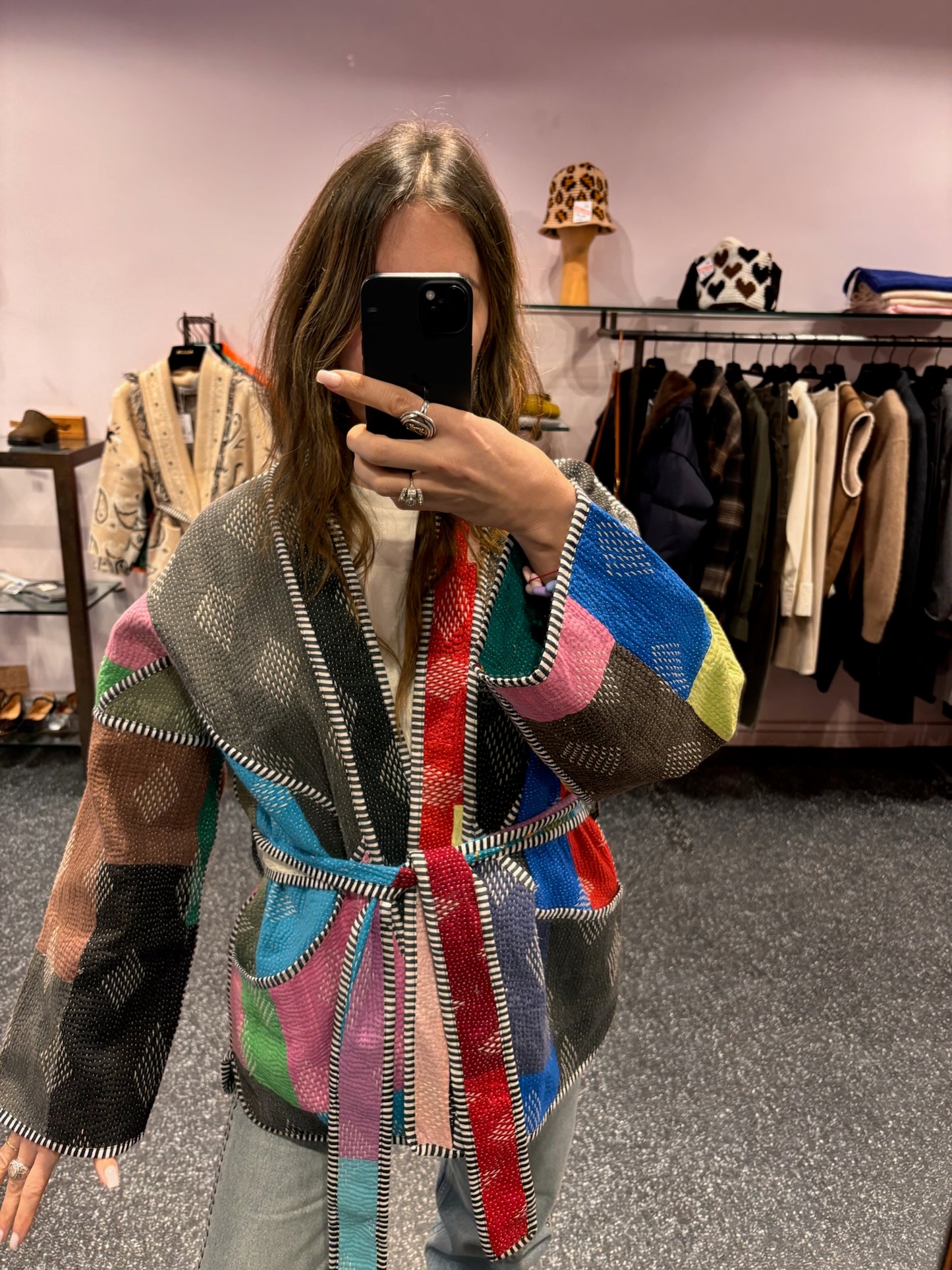 Veste unique Maja en Khanta 3