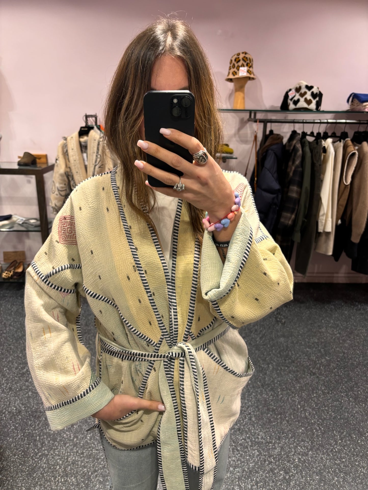 Veste unique Maja en Khanta 2