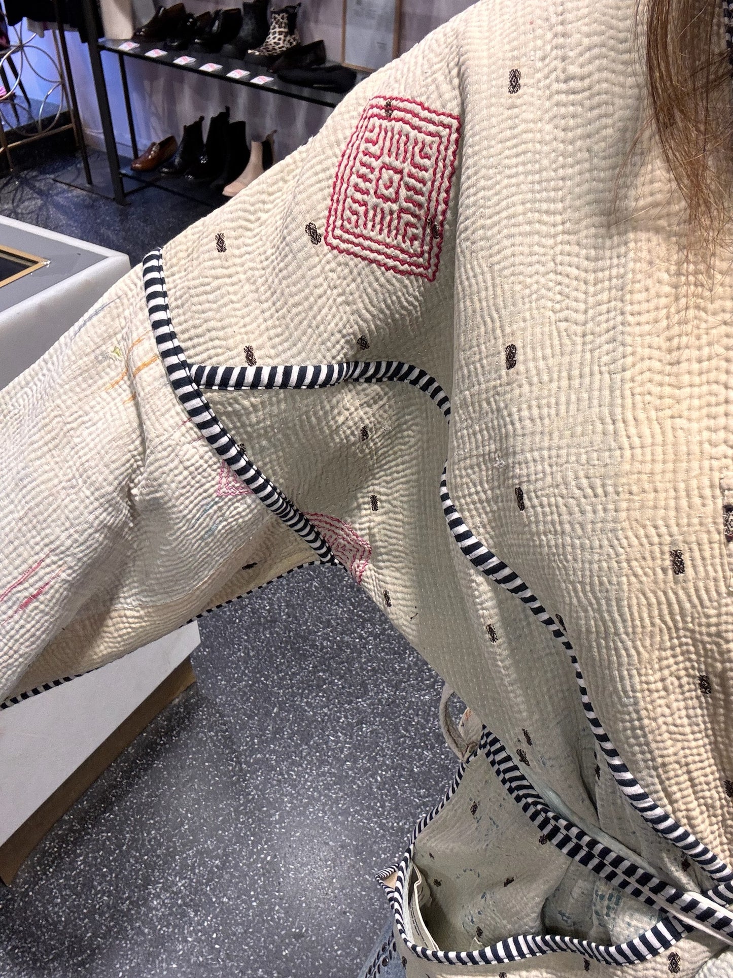 Veste unique Maja en Khanta 2