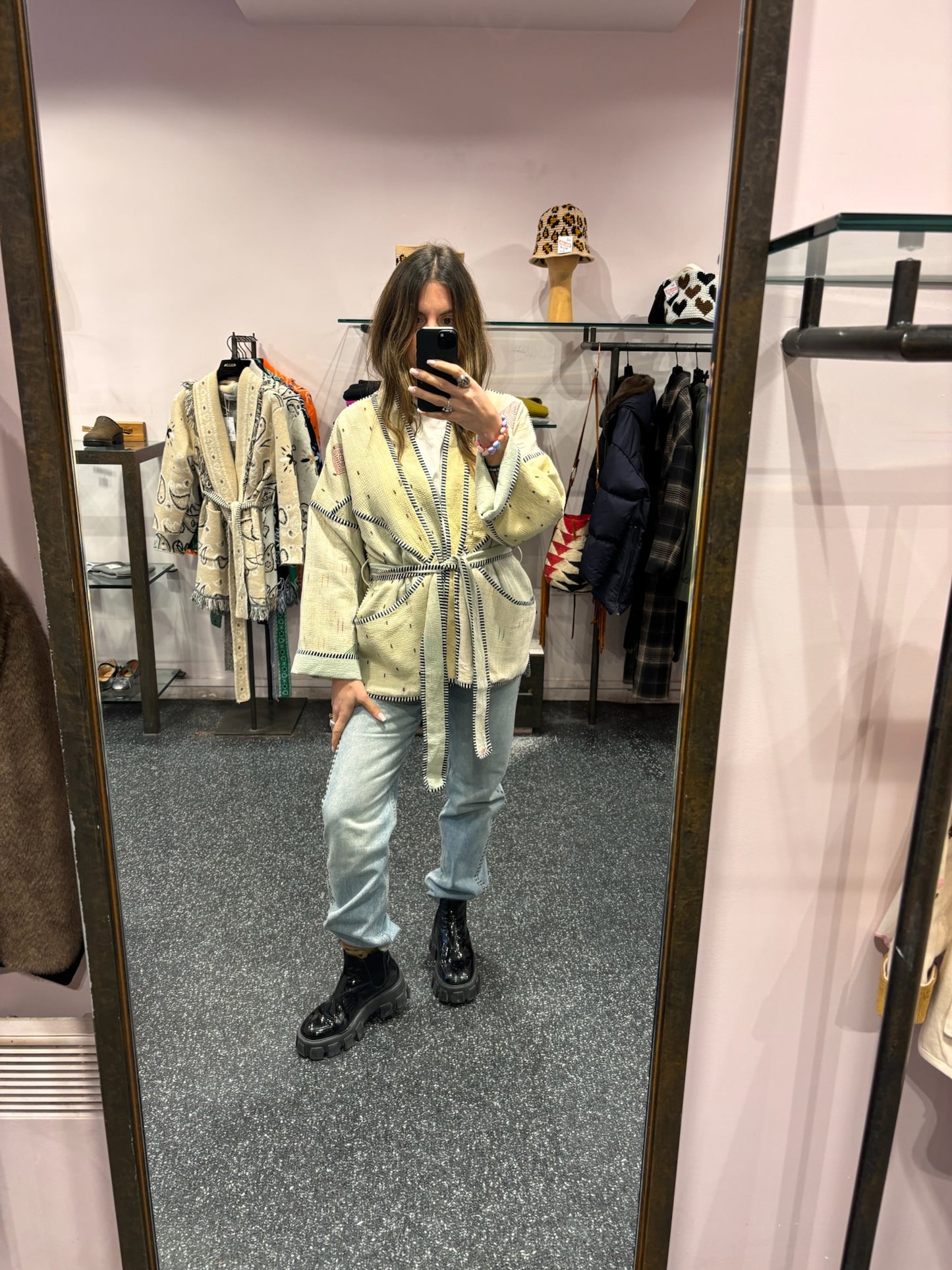 Veste unique Maja en Khanta 2