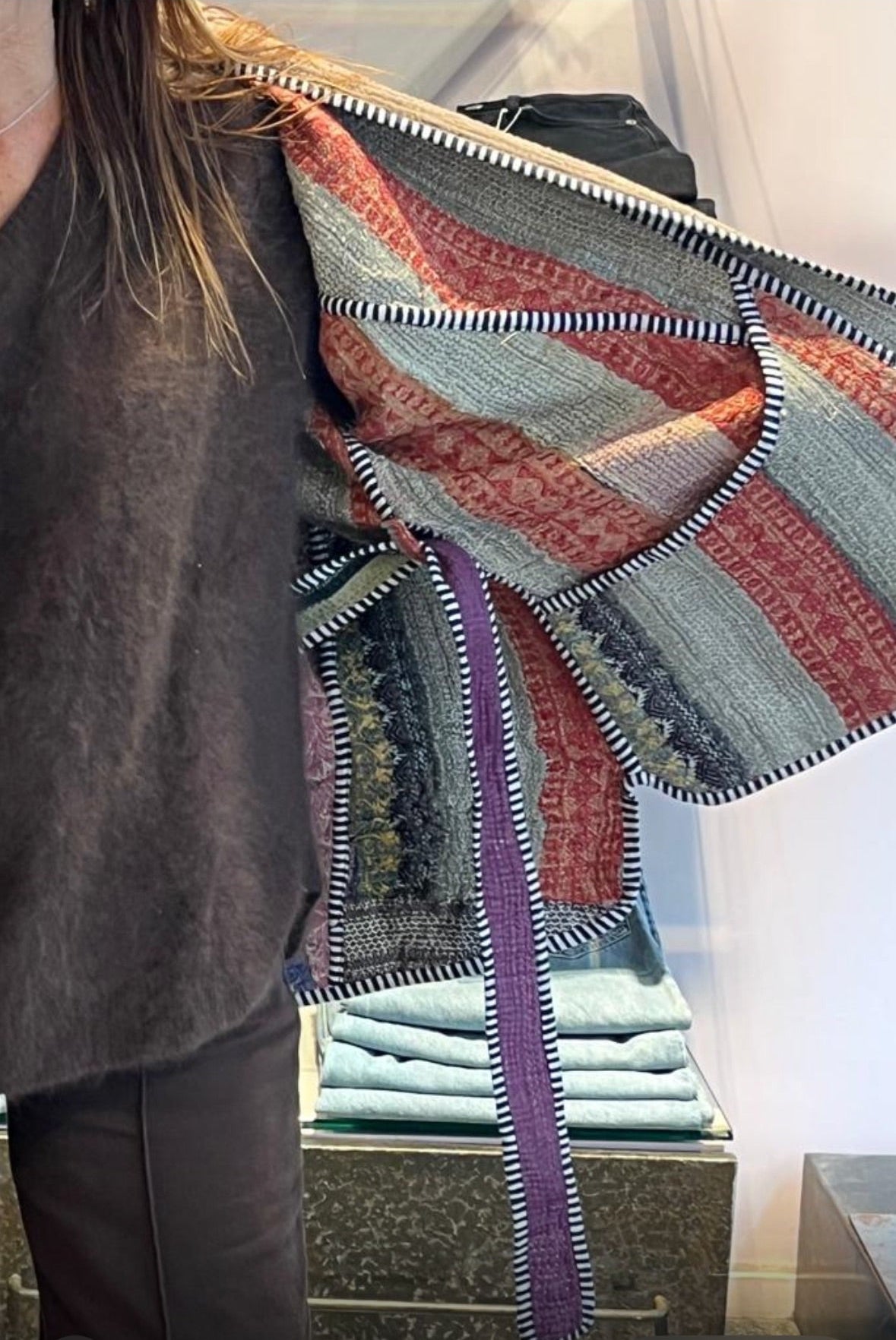 Veste unique Maja en Khanta 5