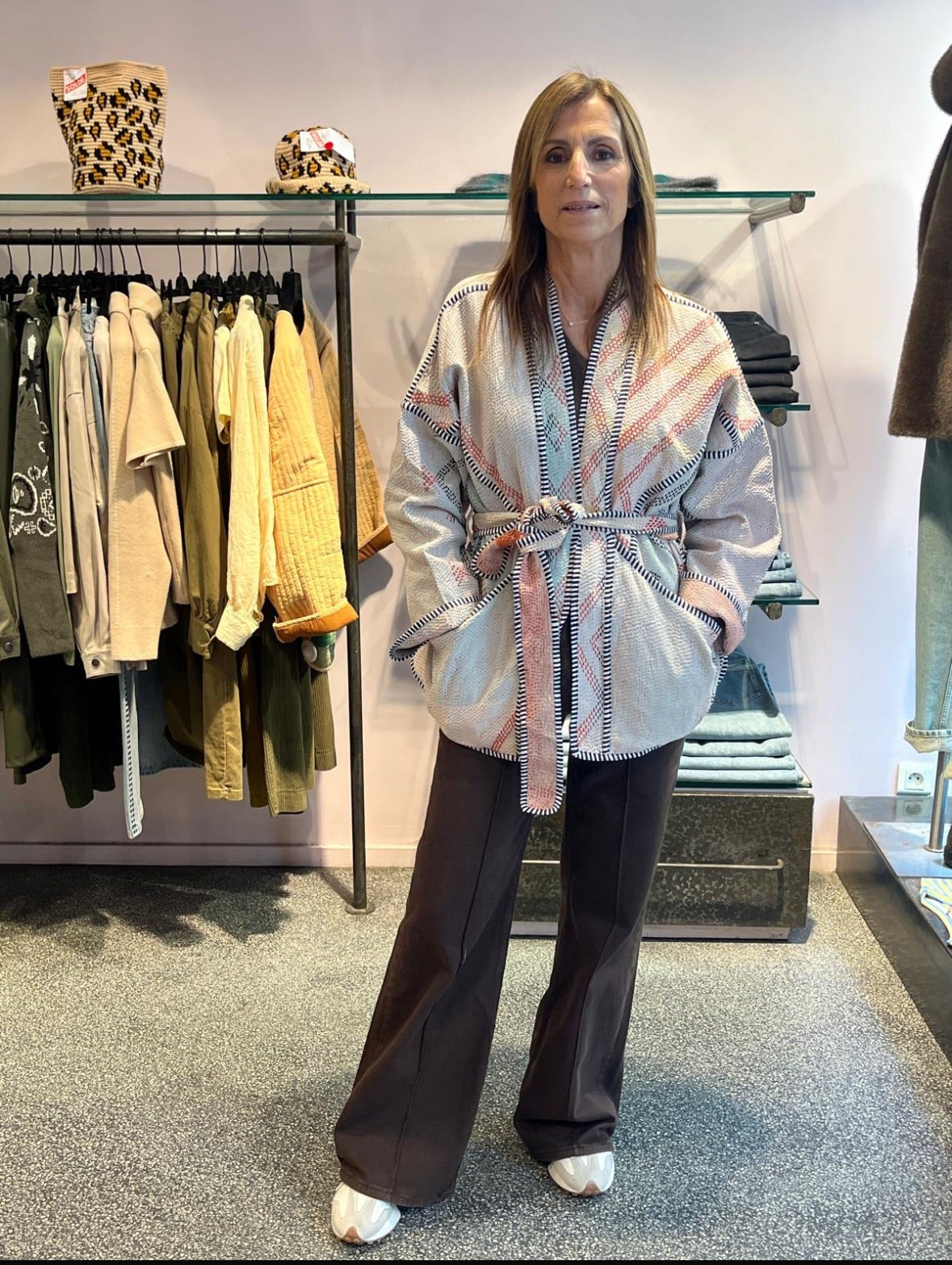 Veste unique Maja en Khanta 4