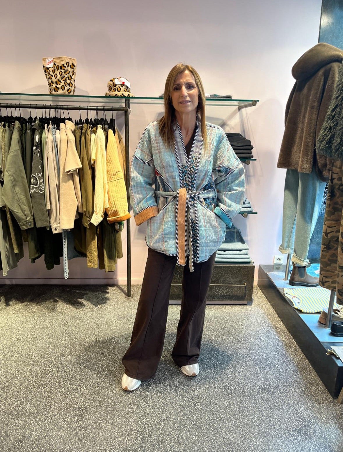 Veste unique Maja en Khanta 6