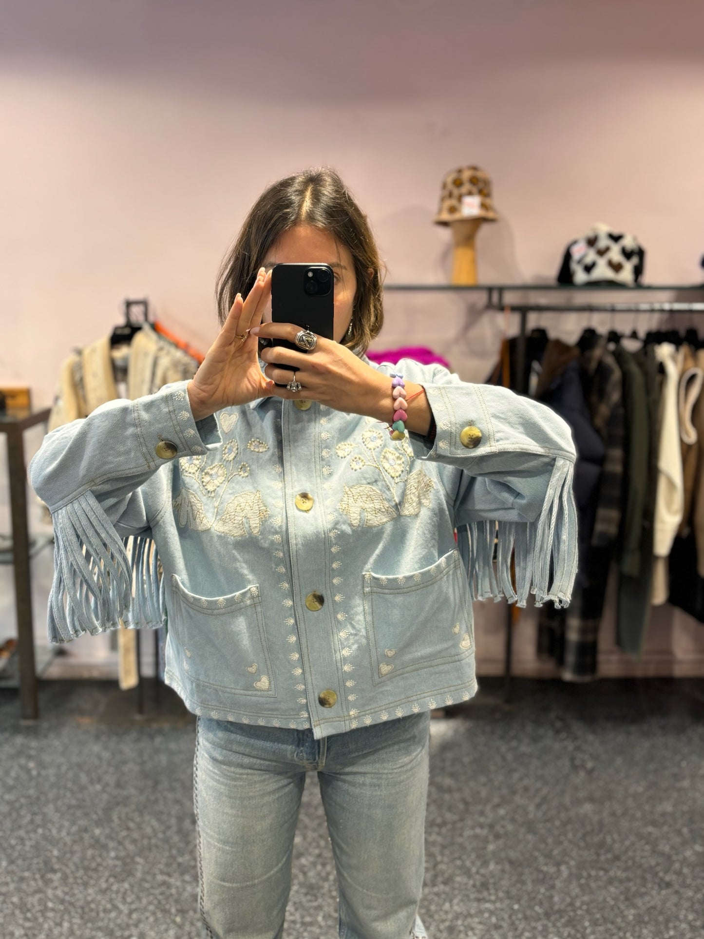 SISSEL EDELBO – Christer Jacket « Denim »