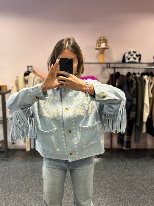 SISSEL EDELBO – Christer Jacket « Denim »