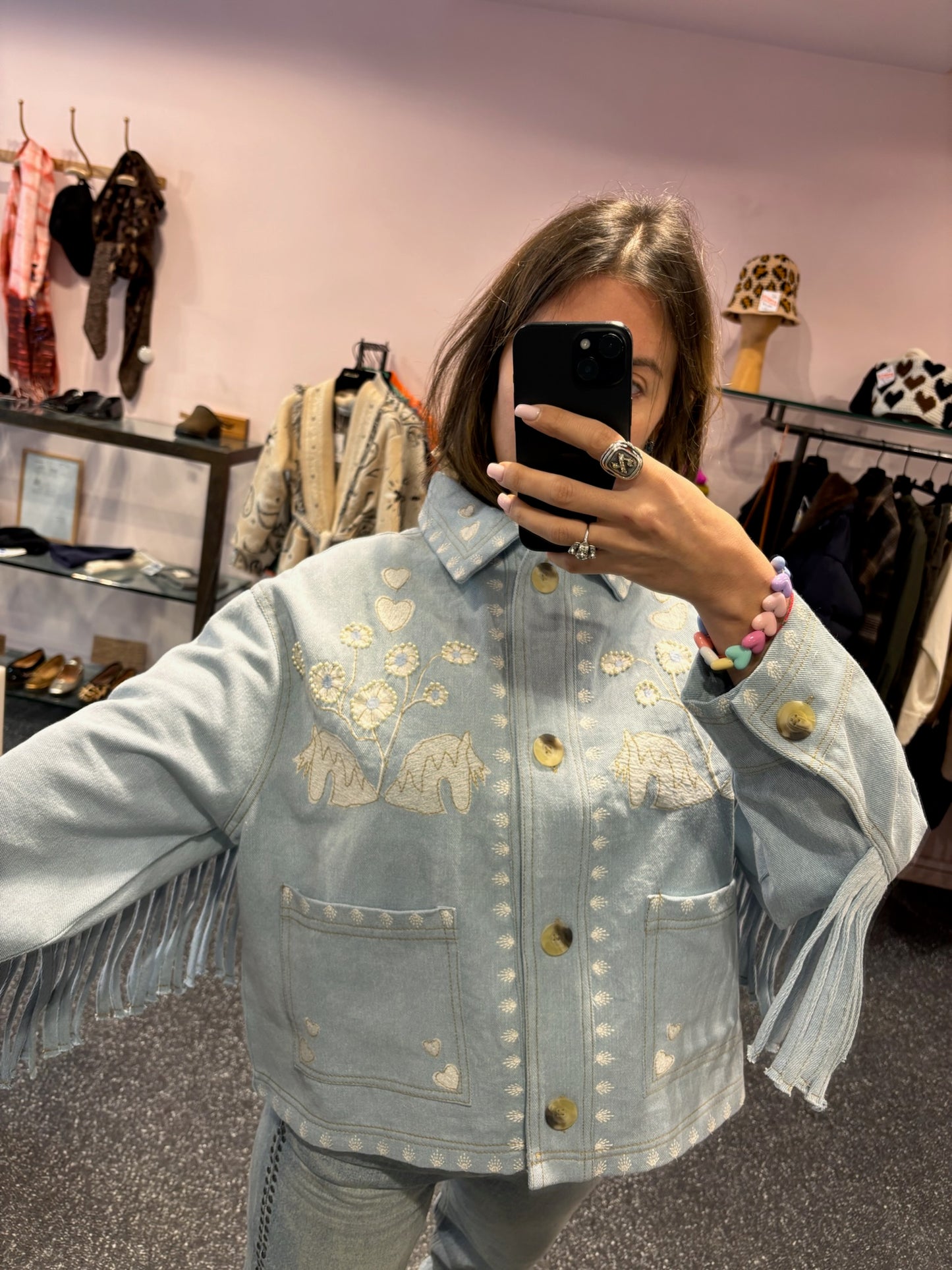 SISSEL EDELBO – Christer Jacket « Denim »
