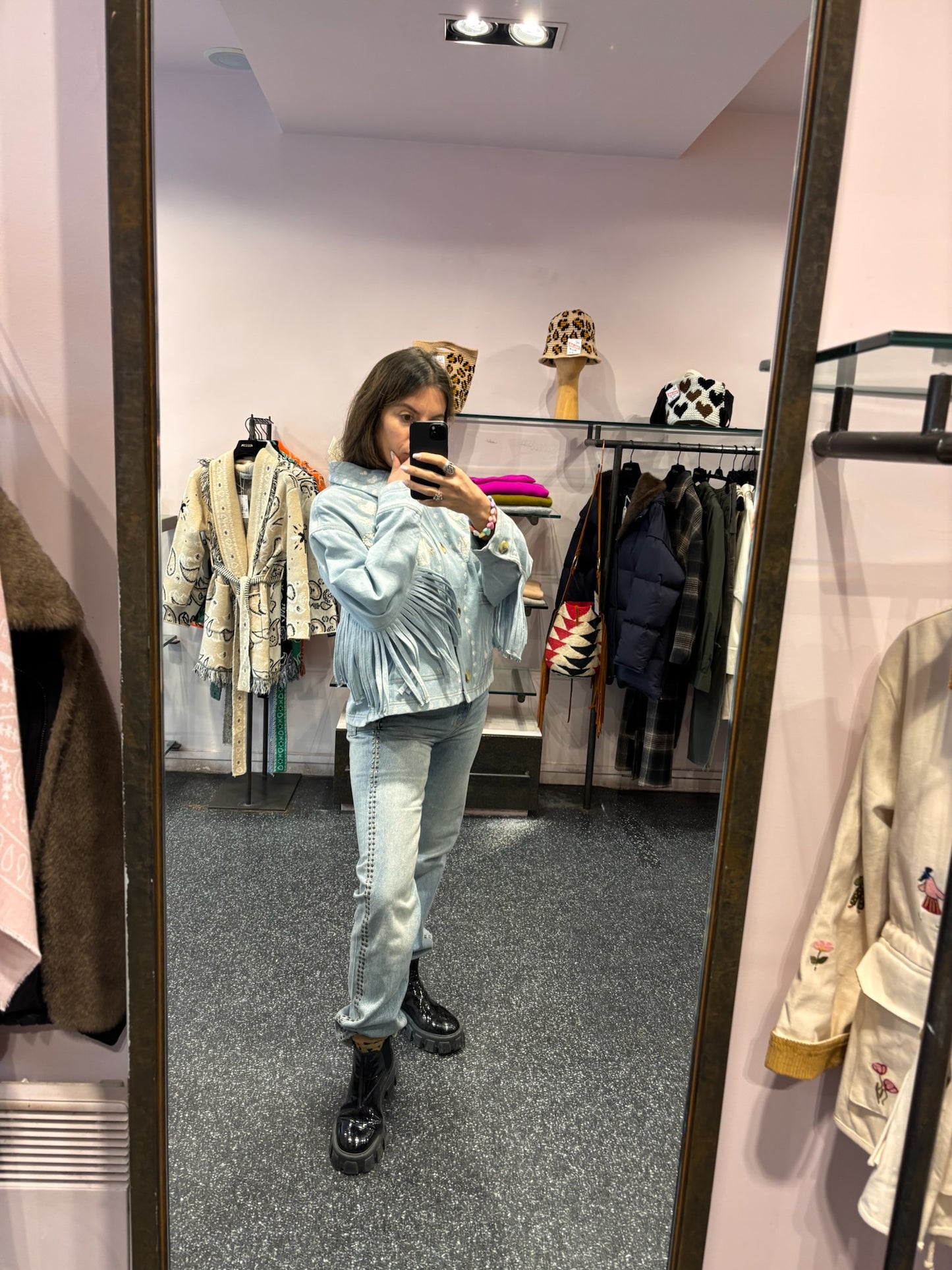 SISSEL EDELBO – Christer Jacket « Denim »
