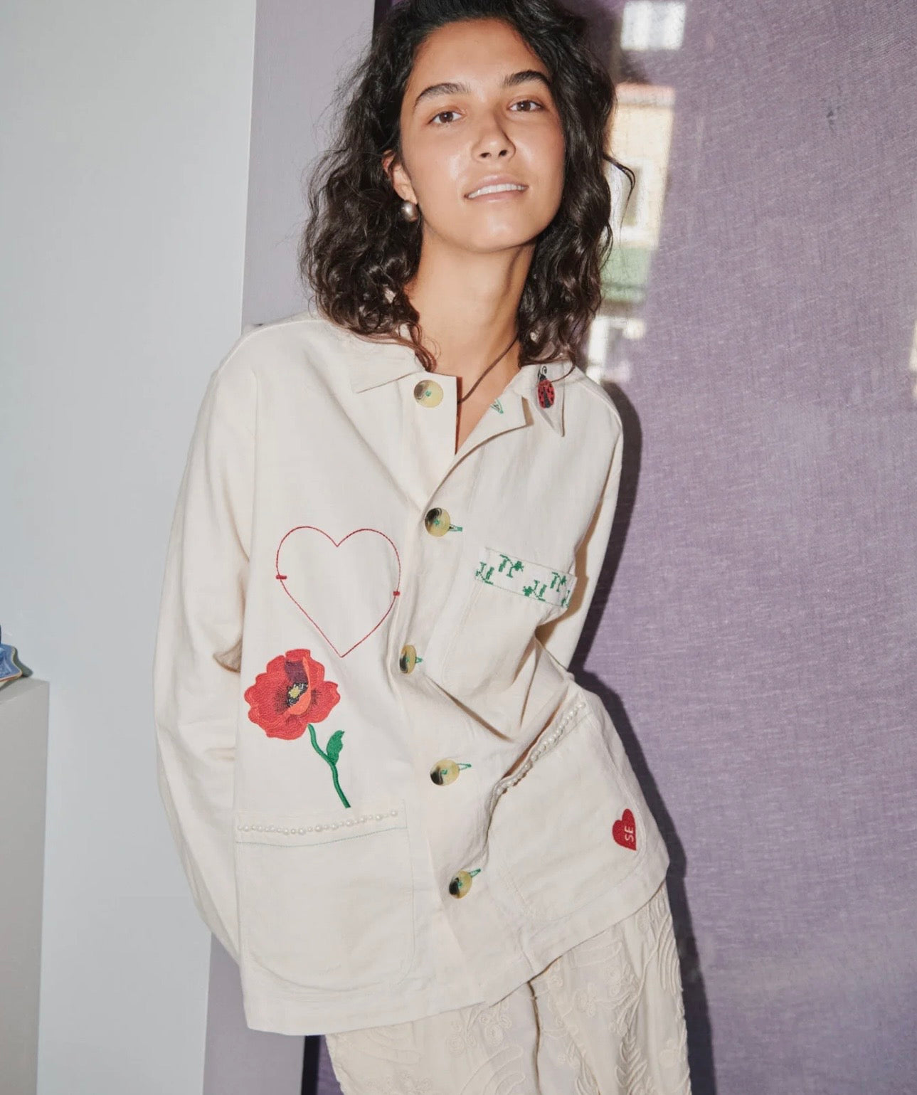 SISSEL EDELBO – veste Bea