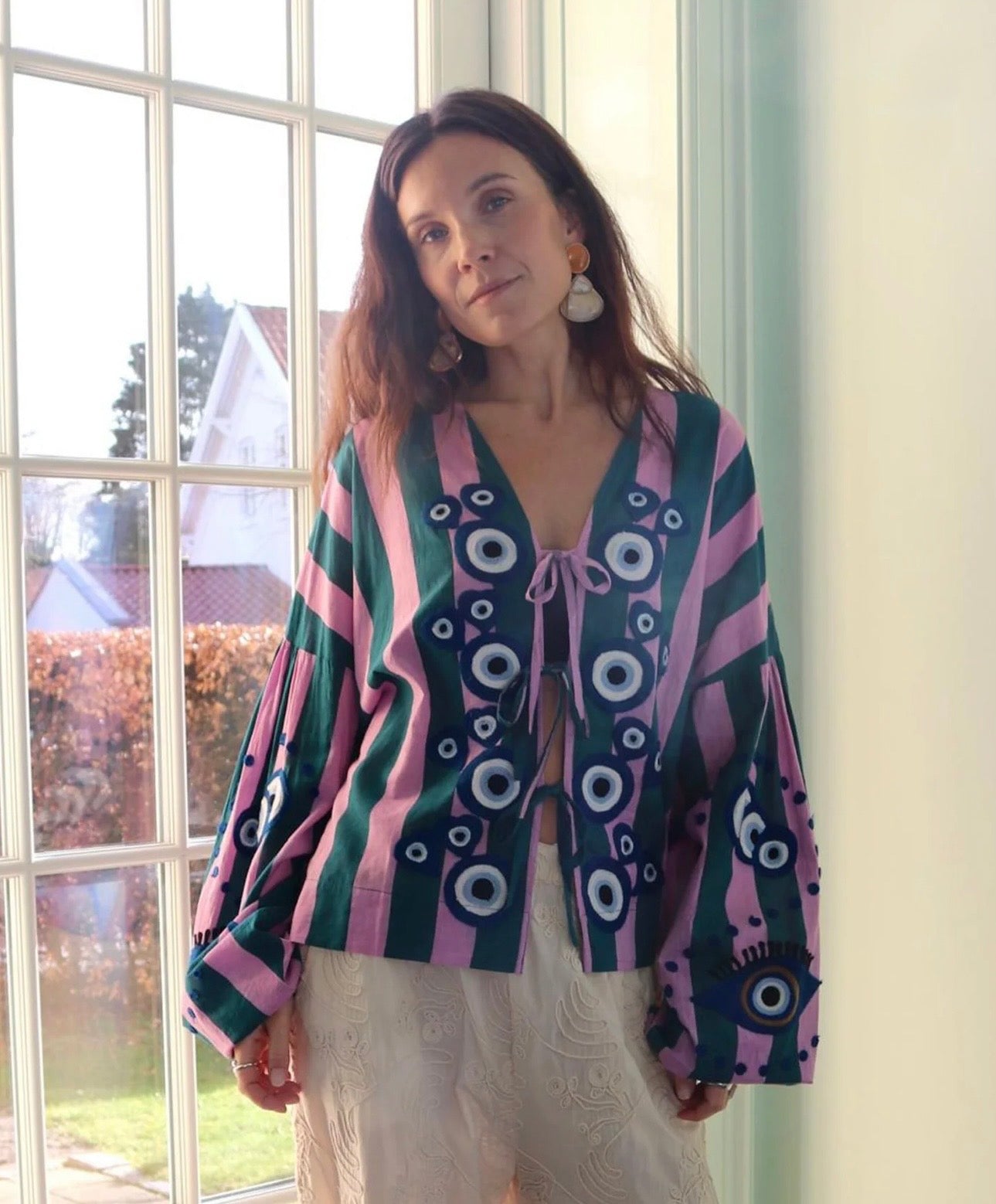SISSEL EDELBO – top Zippy