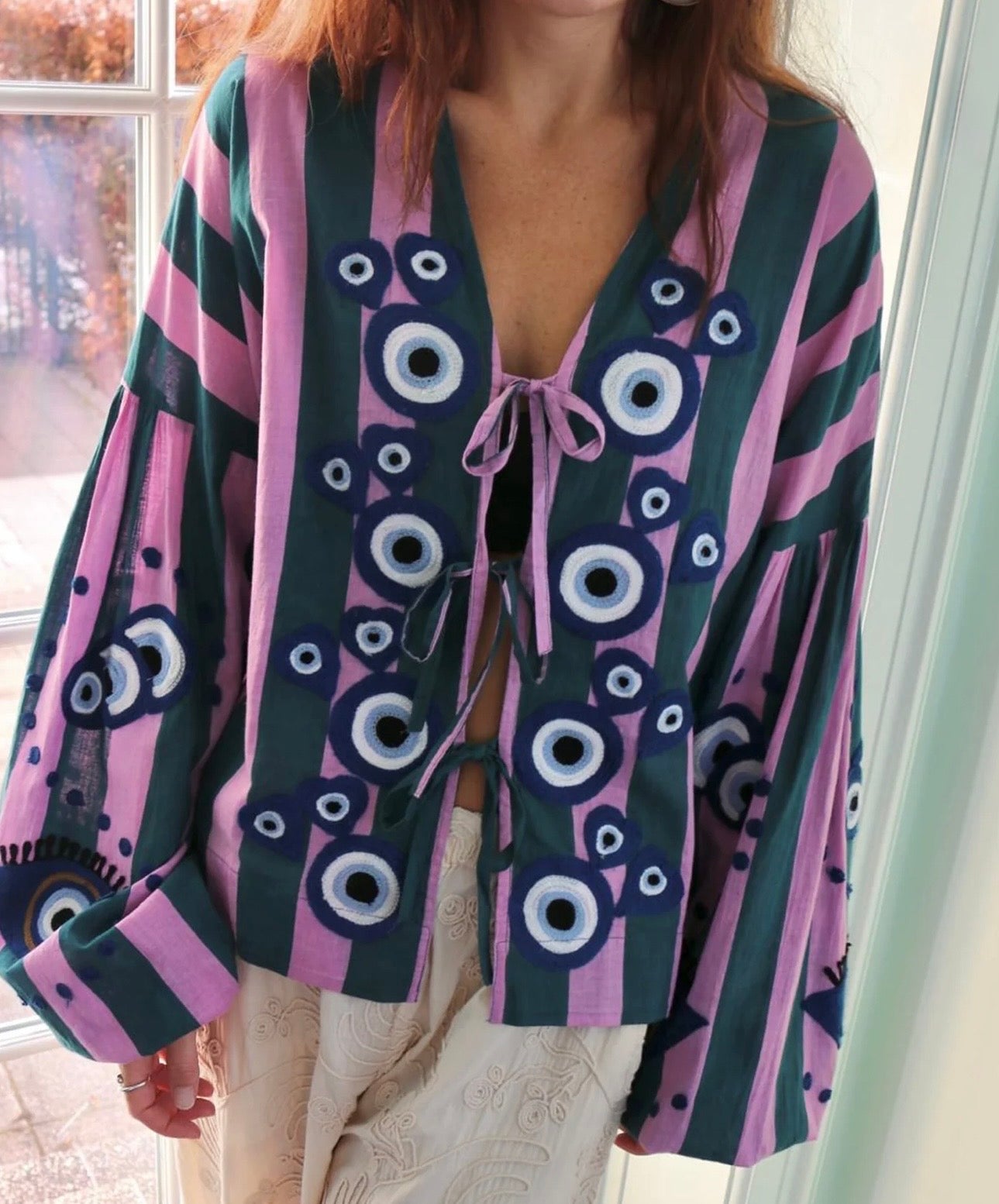 SISSEL EDELBO – top Zippy
