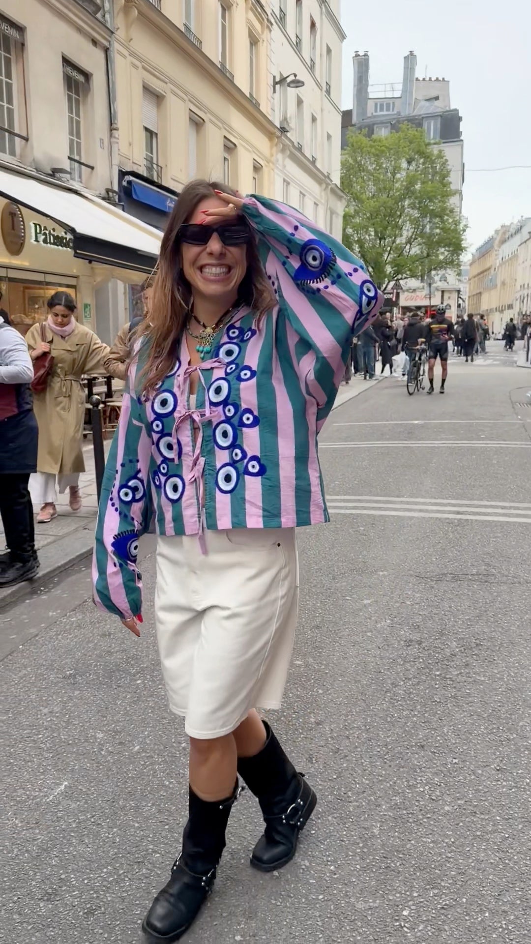 SISSEL EDELBO – top Zippy