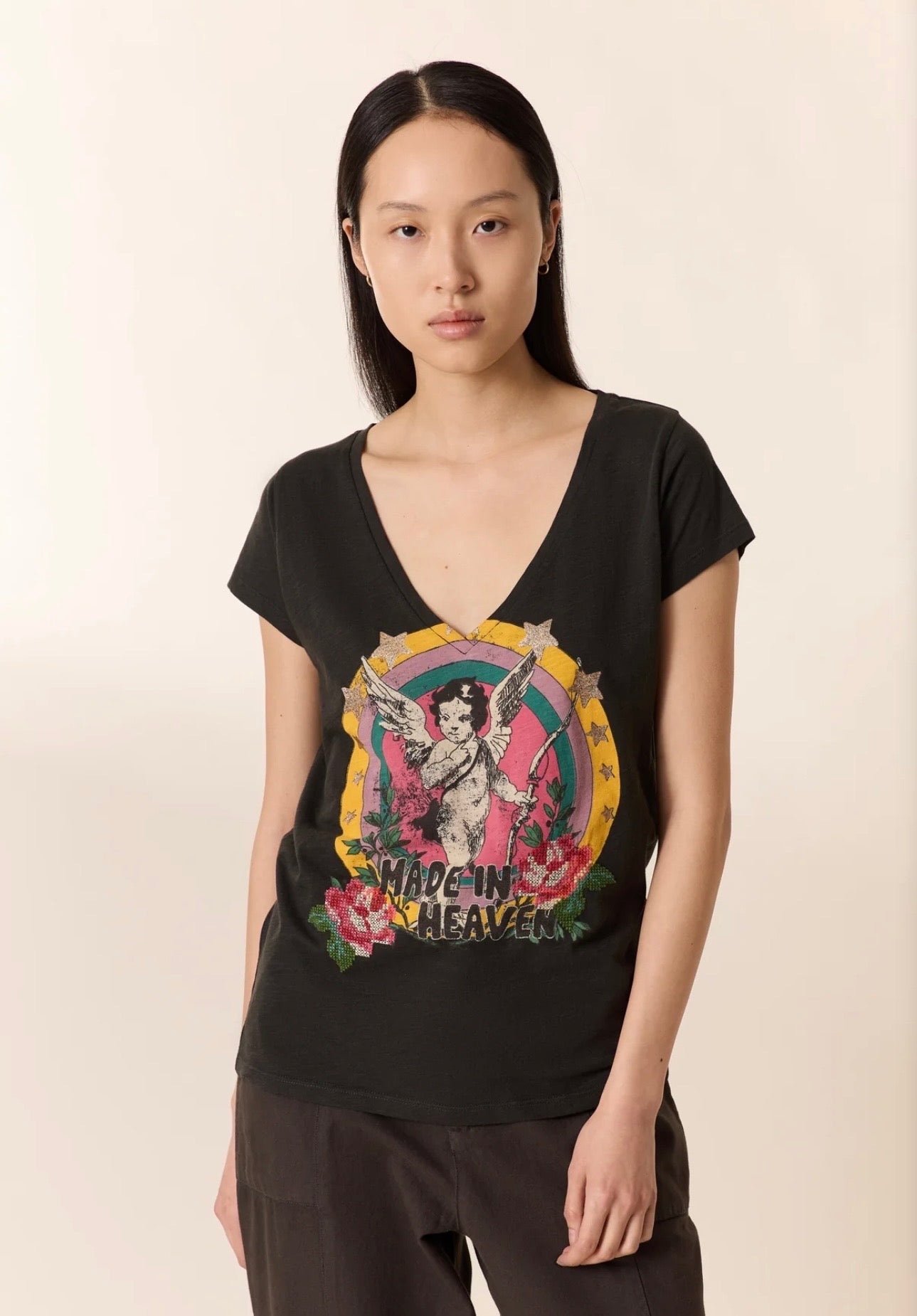 LÉON & HARPER - T-shirt Tonton Angel