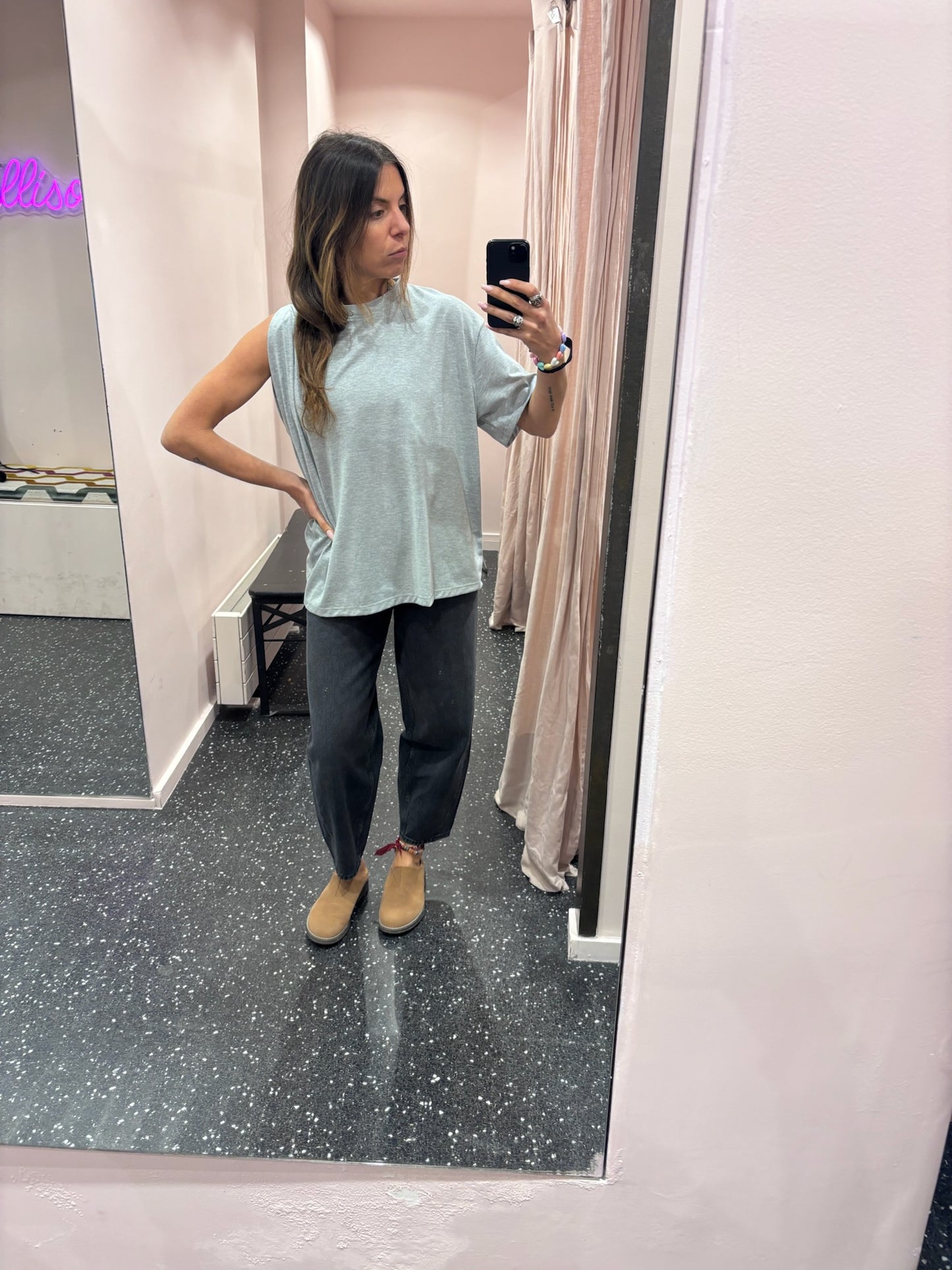 T-shirt une manche