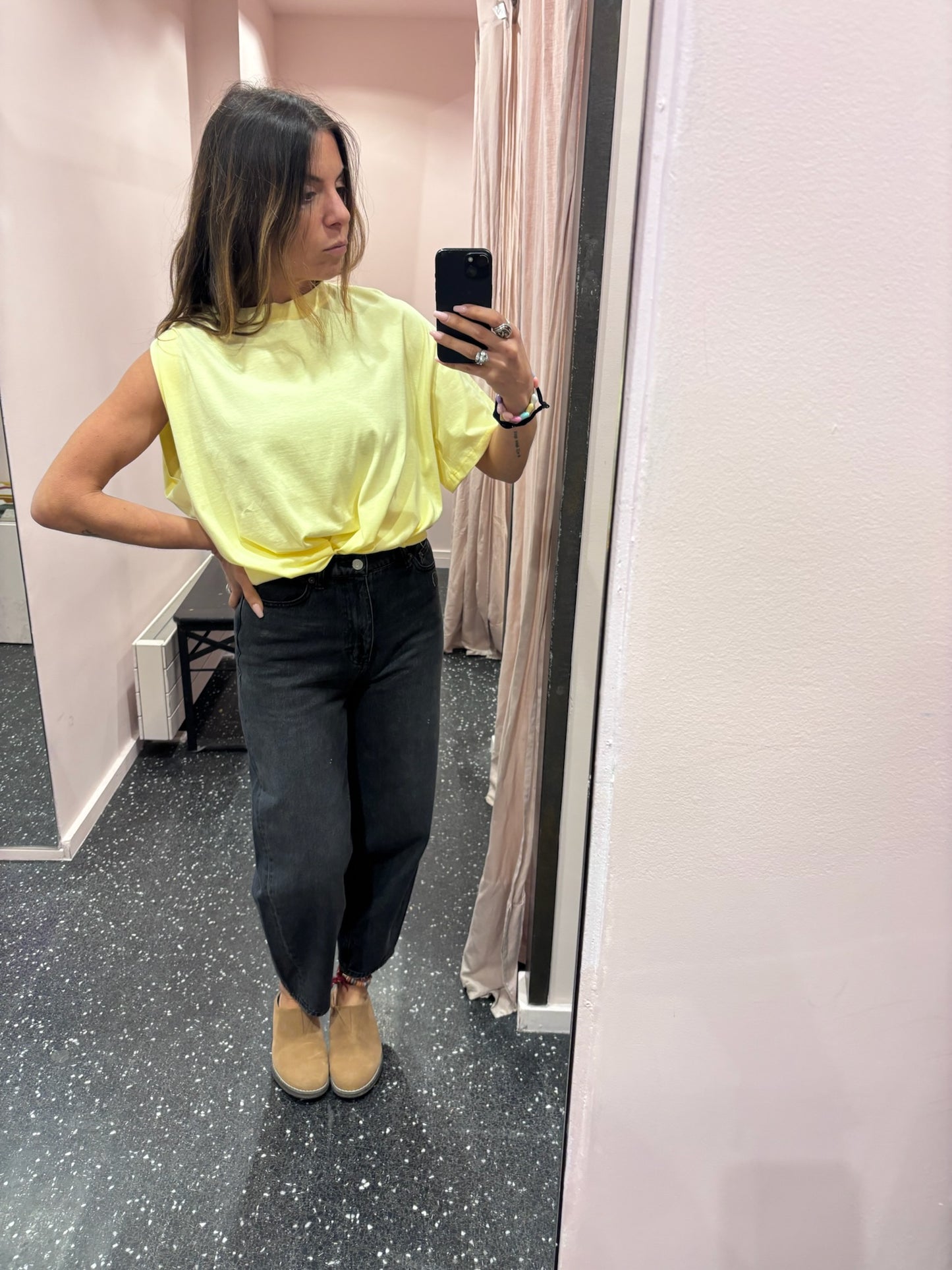 T-shirt une manche