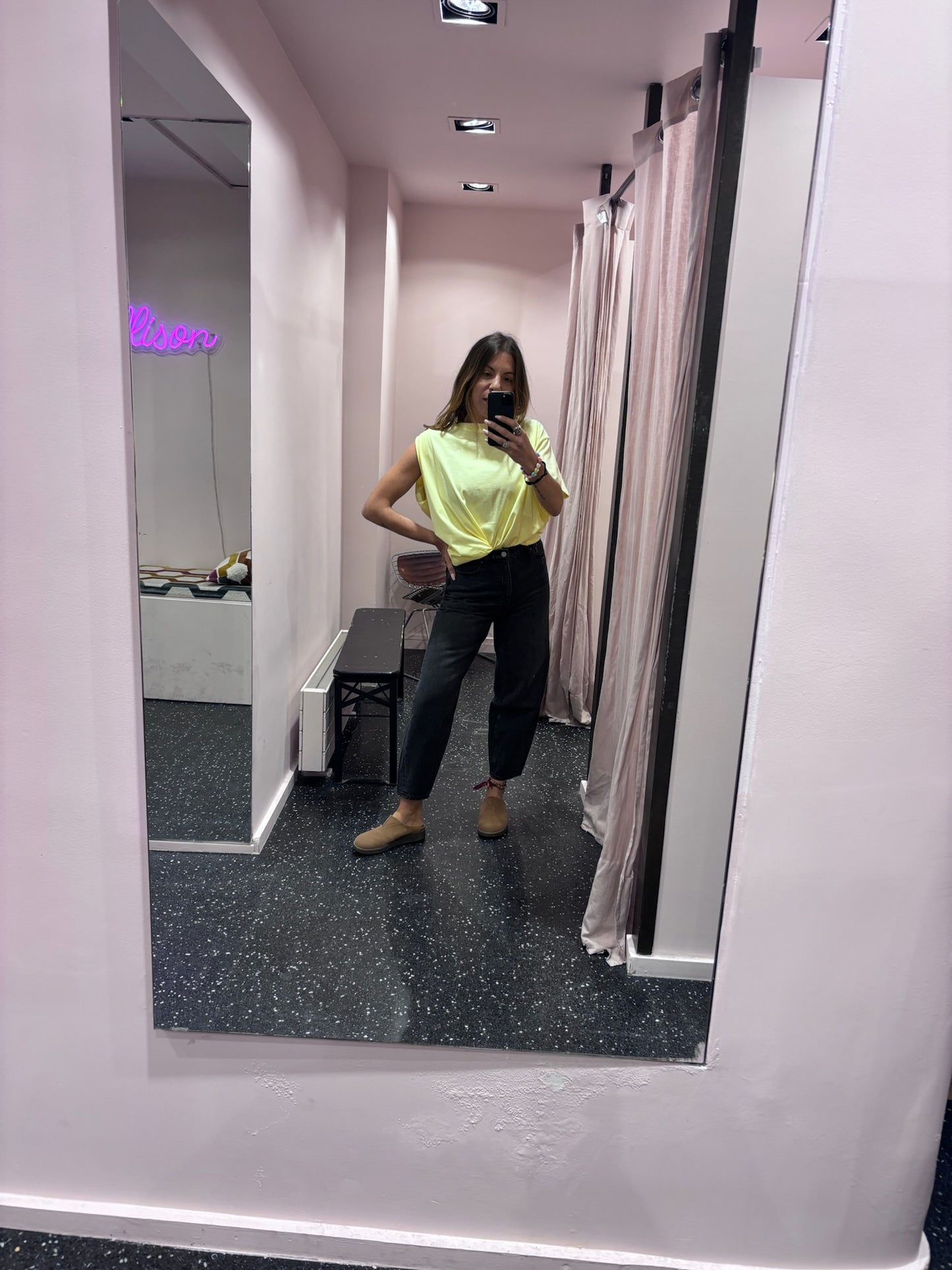 T-shirt une manche
