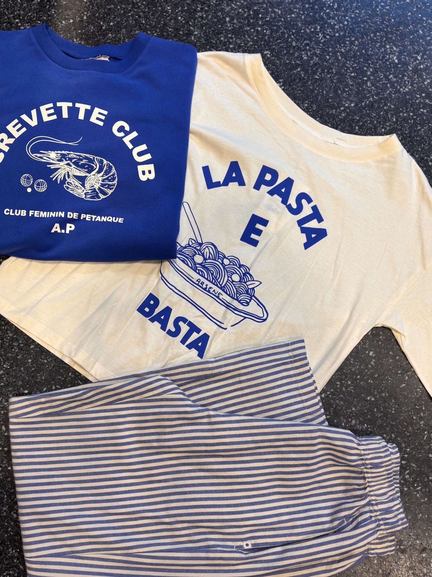 T-shirt Pasta e basta - Arsène et les pipelettes