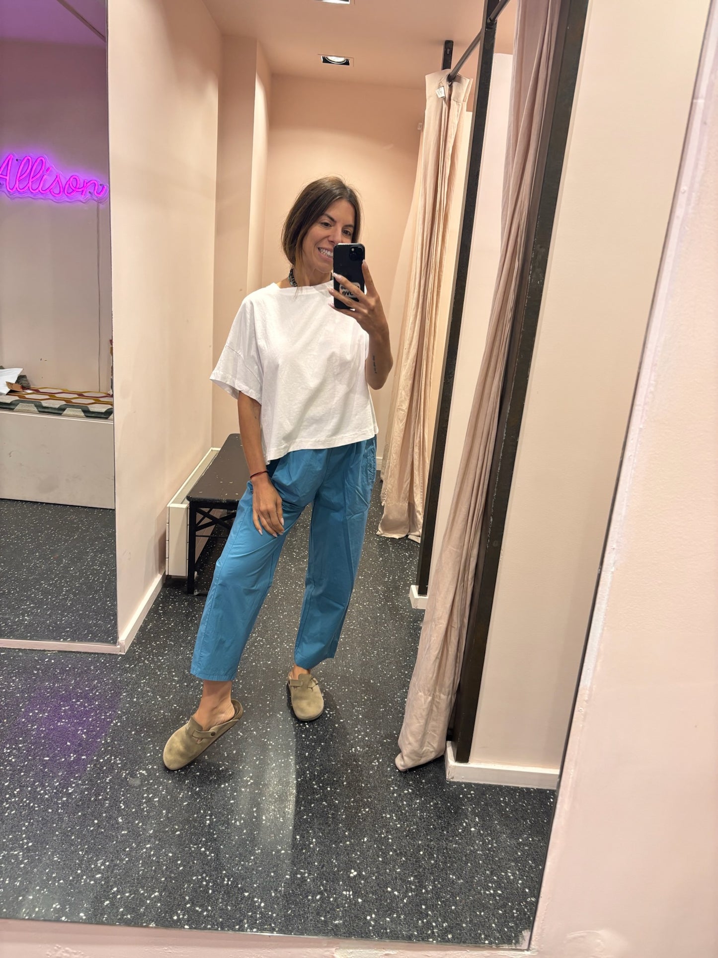 JOHANNA - Pantalon toile fine