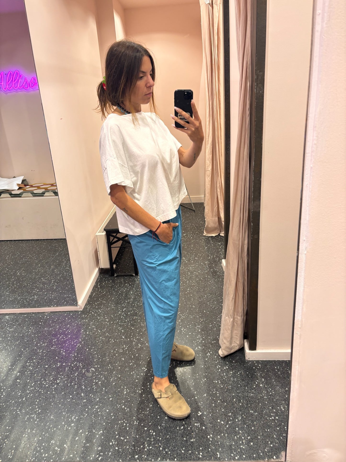 JOHANNA - Pantalon toile fine