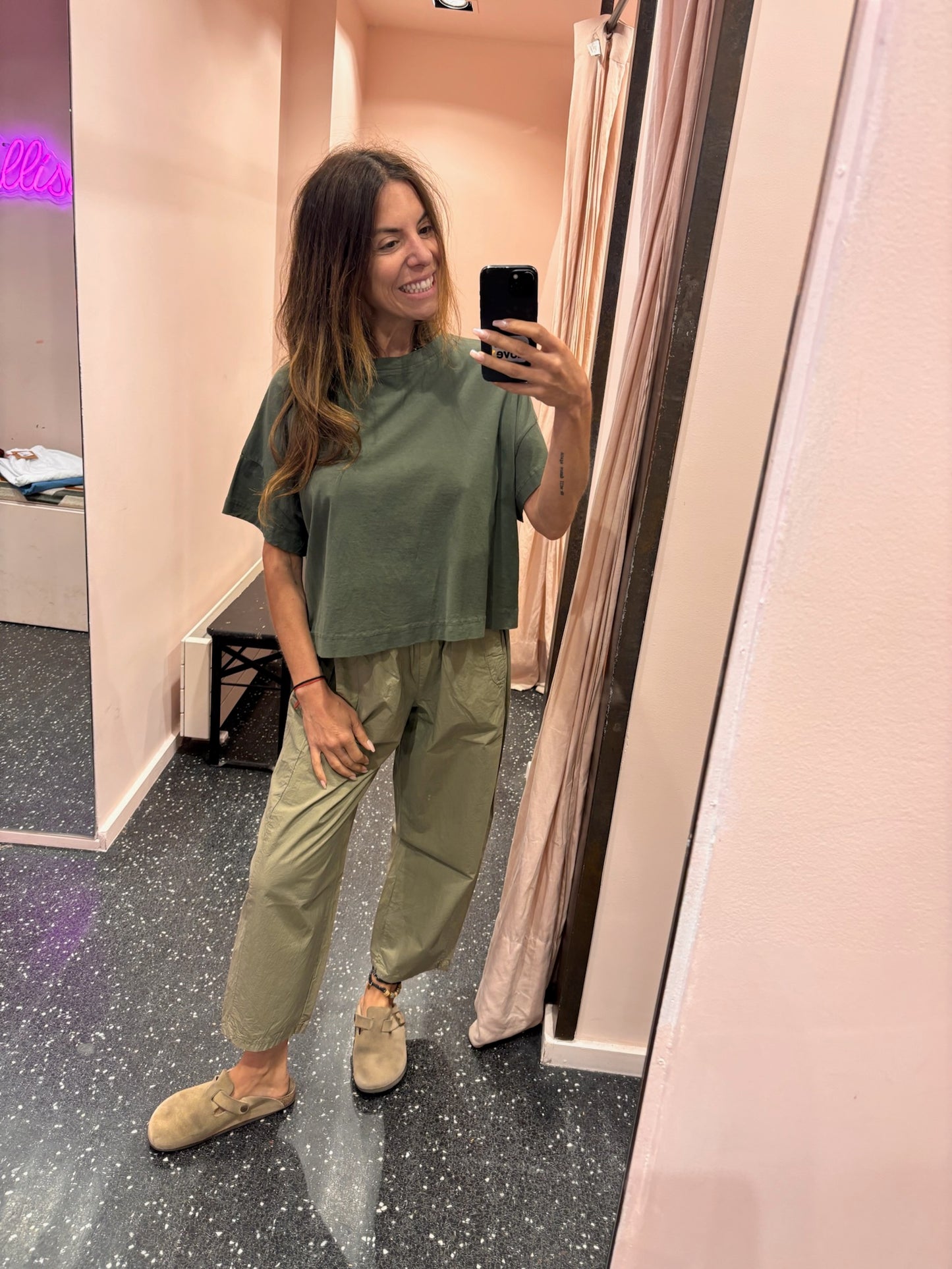 JOHANNA - Pantalon toile fine