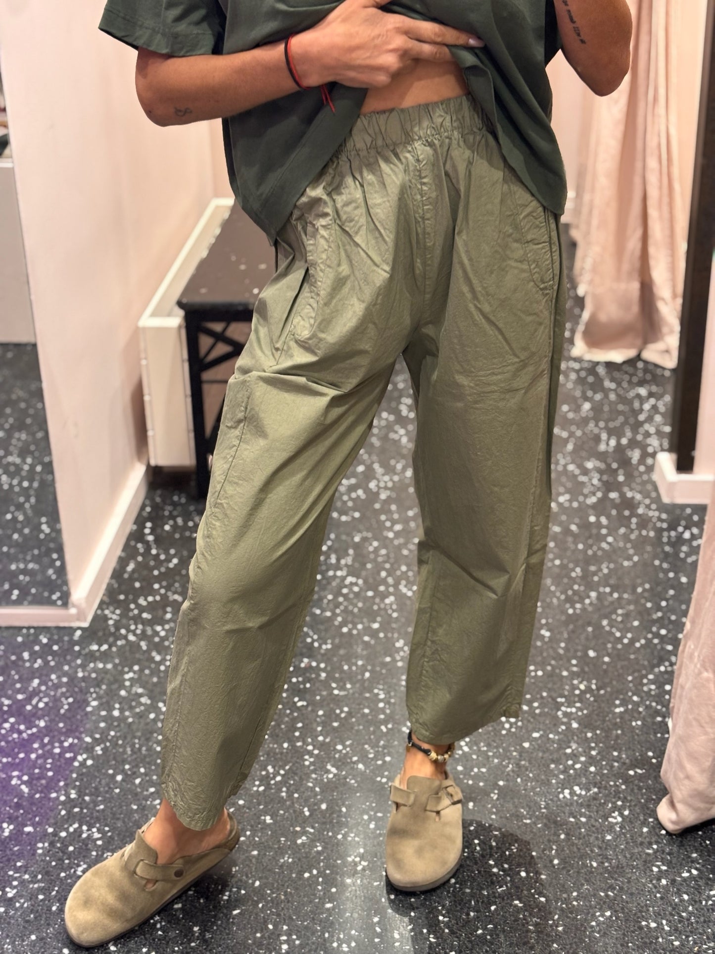 JOHANNA - Pantalon toile fine