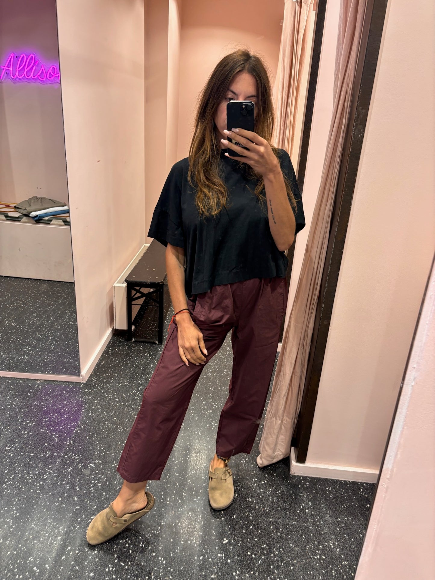 JOHANNA - Pantalon toile fine