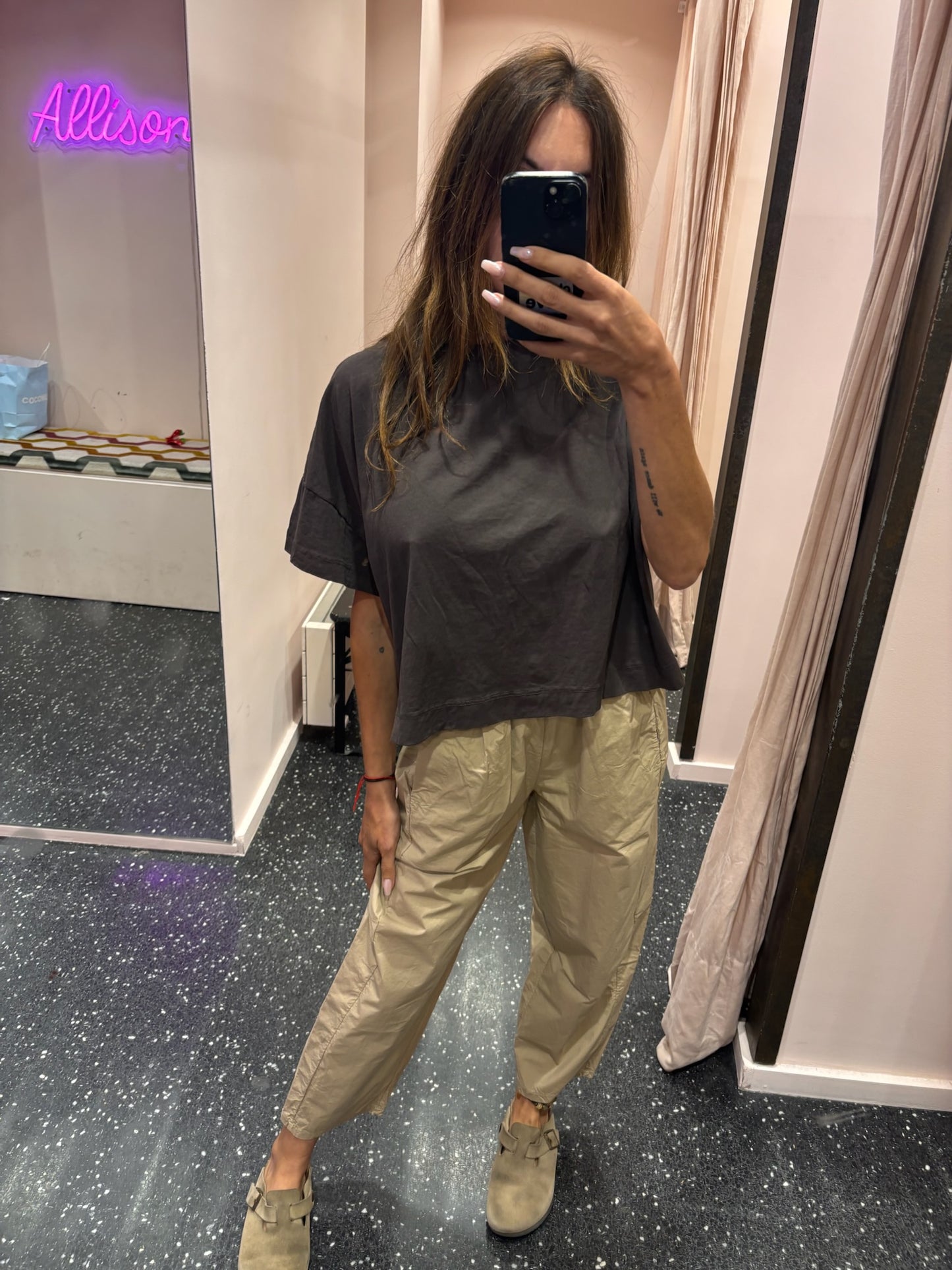 JOHANNA - Pantalon toile fine
