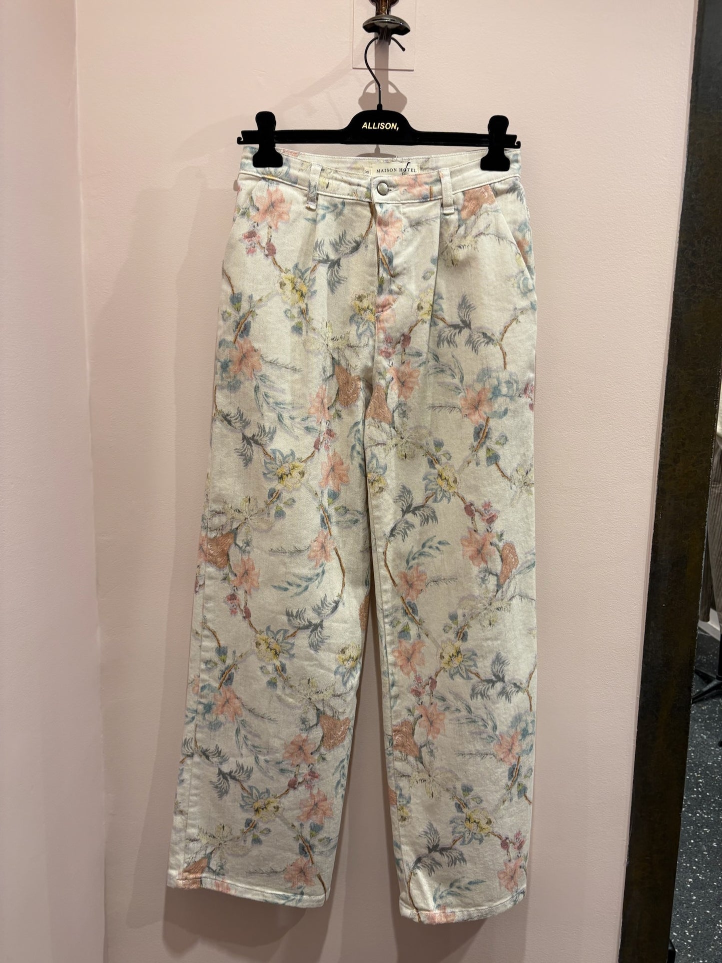 MAISON HÔTEL - Pantalon Lirio dusty pink