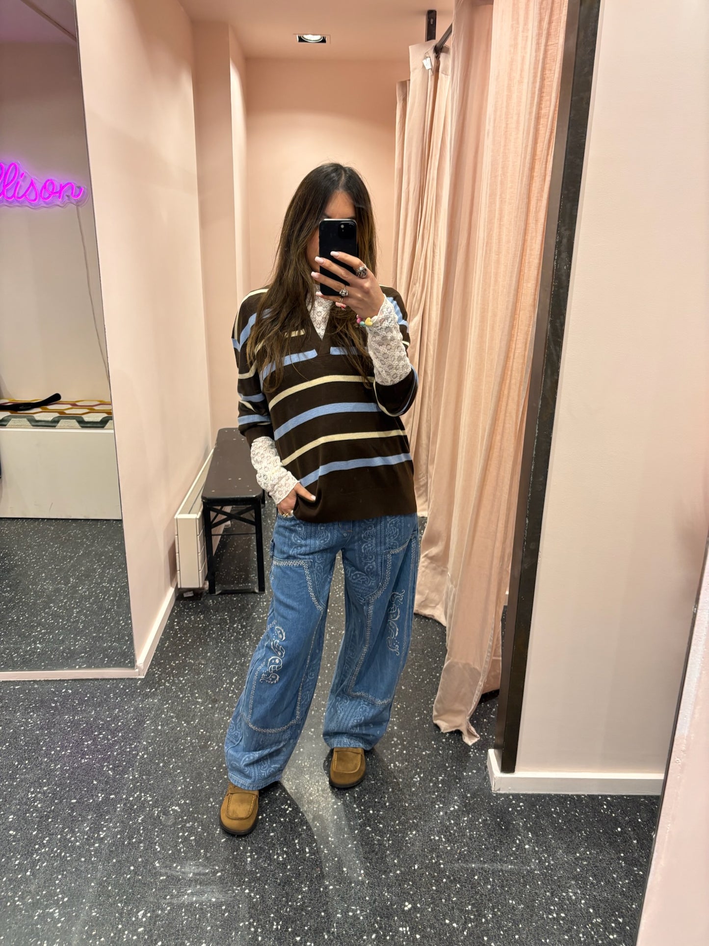 GRACE & MILA - polo oversize