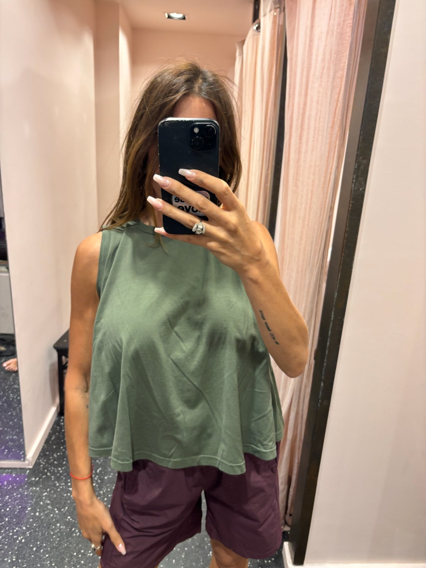 JOHANNA- débardeur oversize