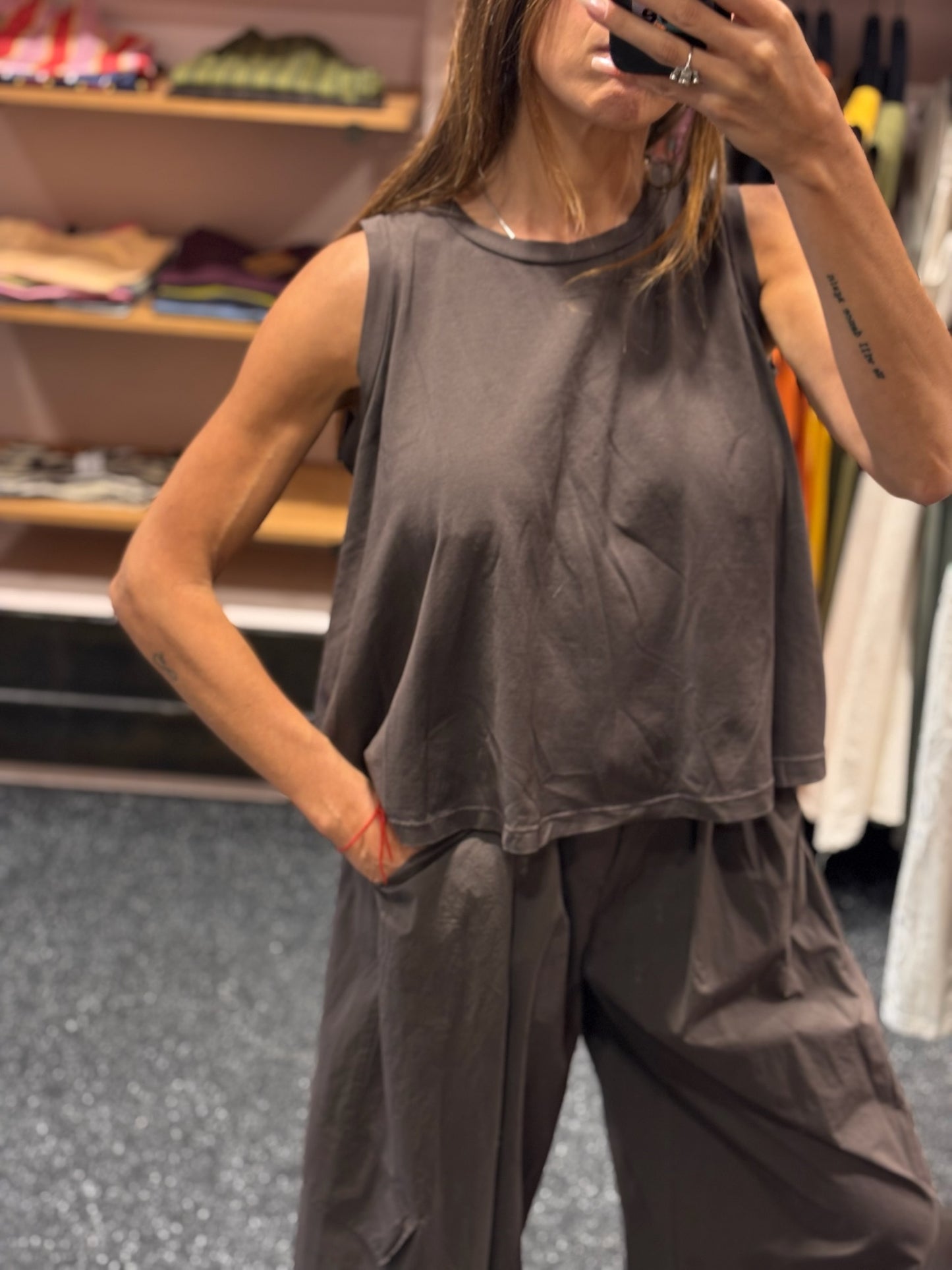 JOHANNA- débardeur oversize