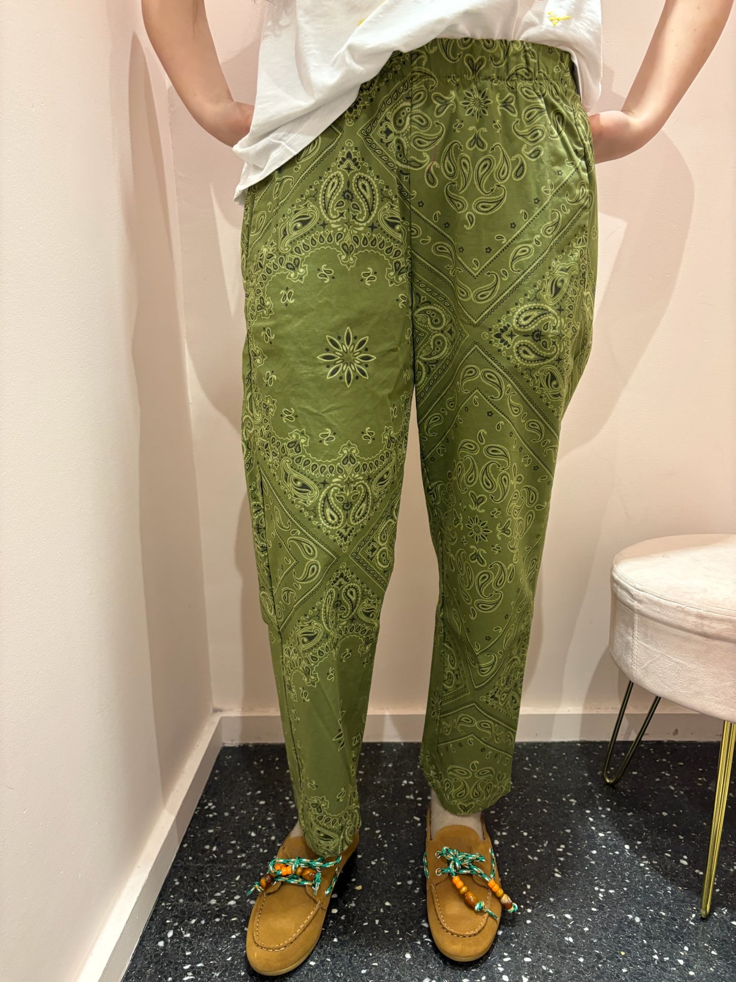 Pantalon Bandana Johanna