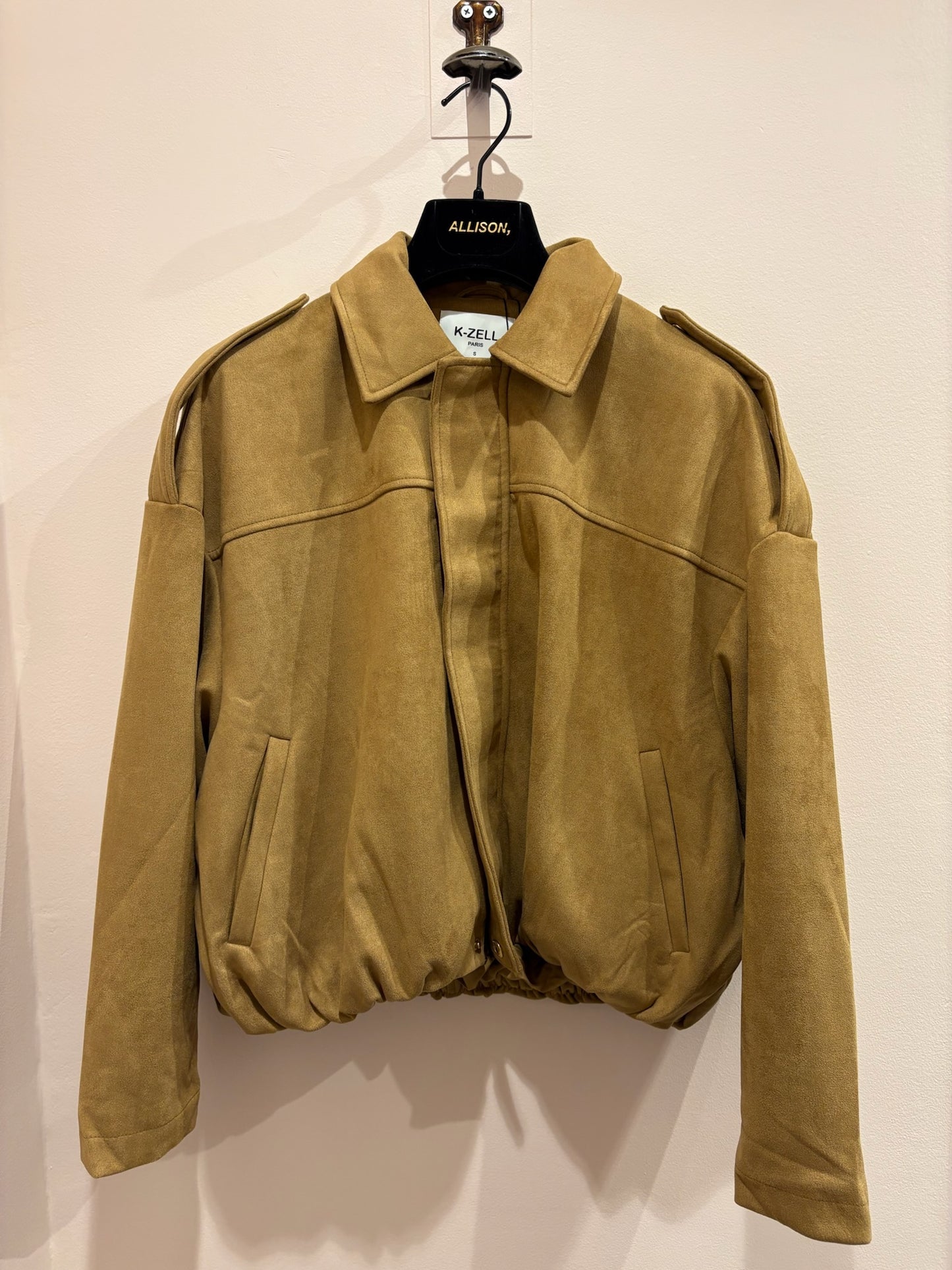 KZELL – Blouson camel
