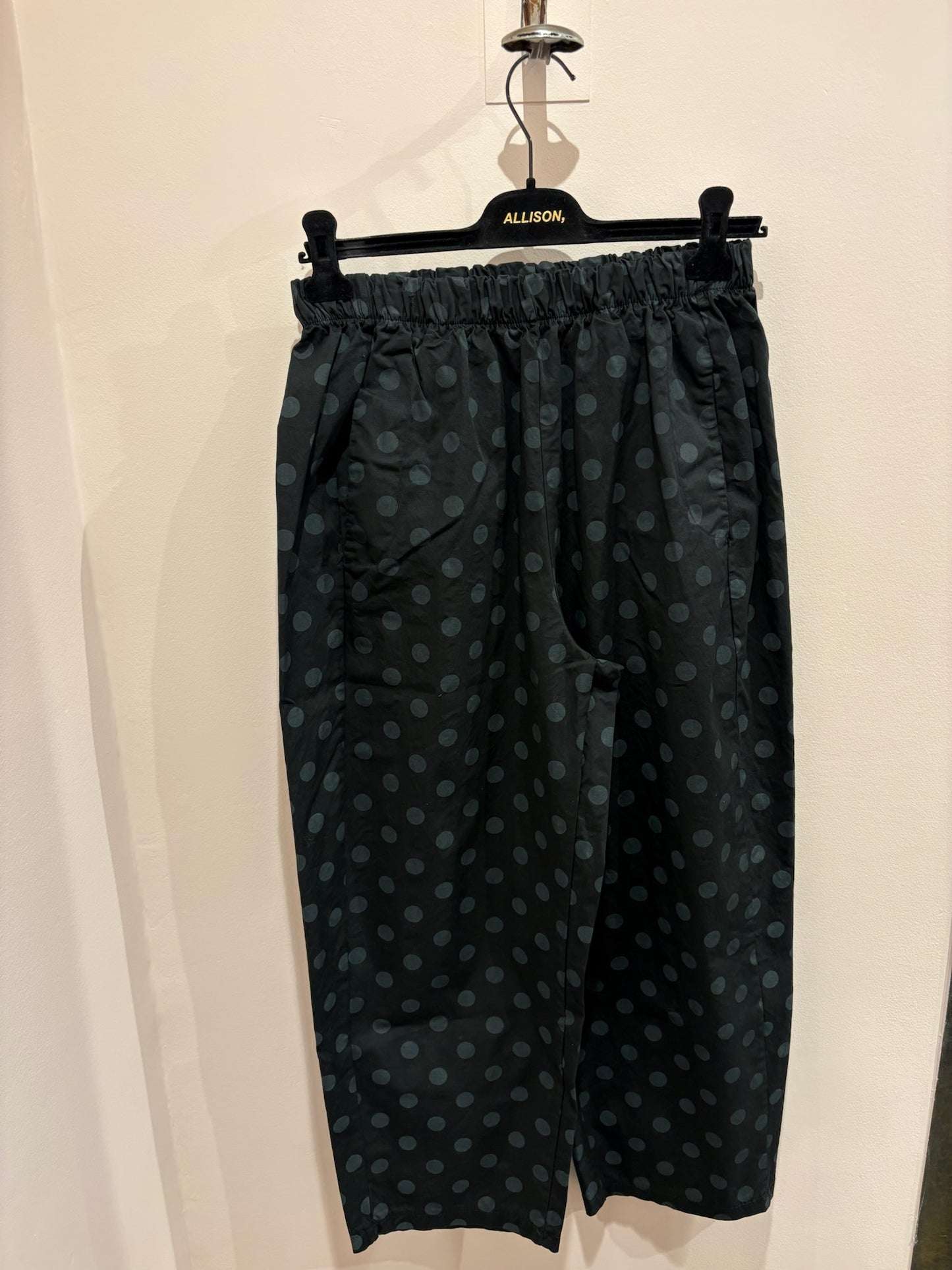 JOHANNA - Pantalon à petits pois