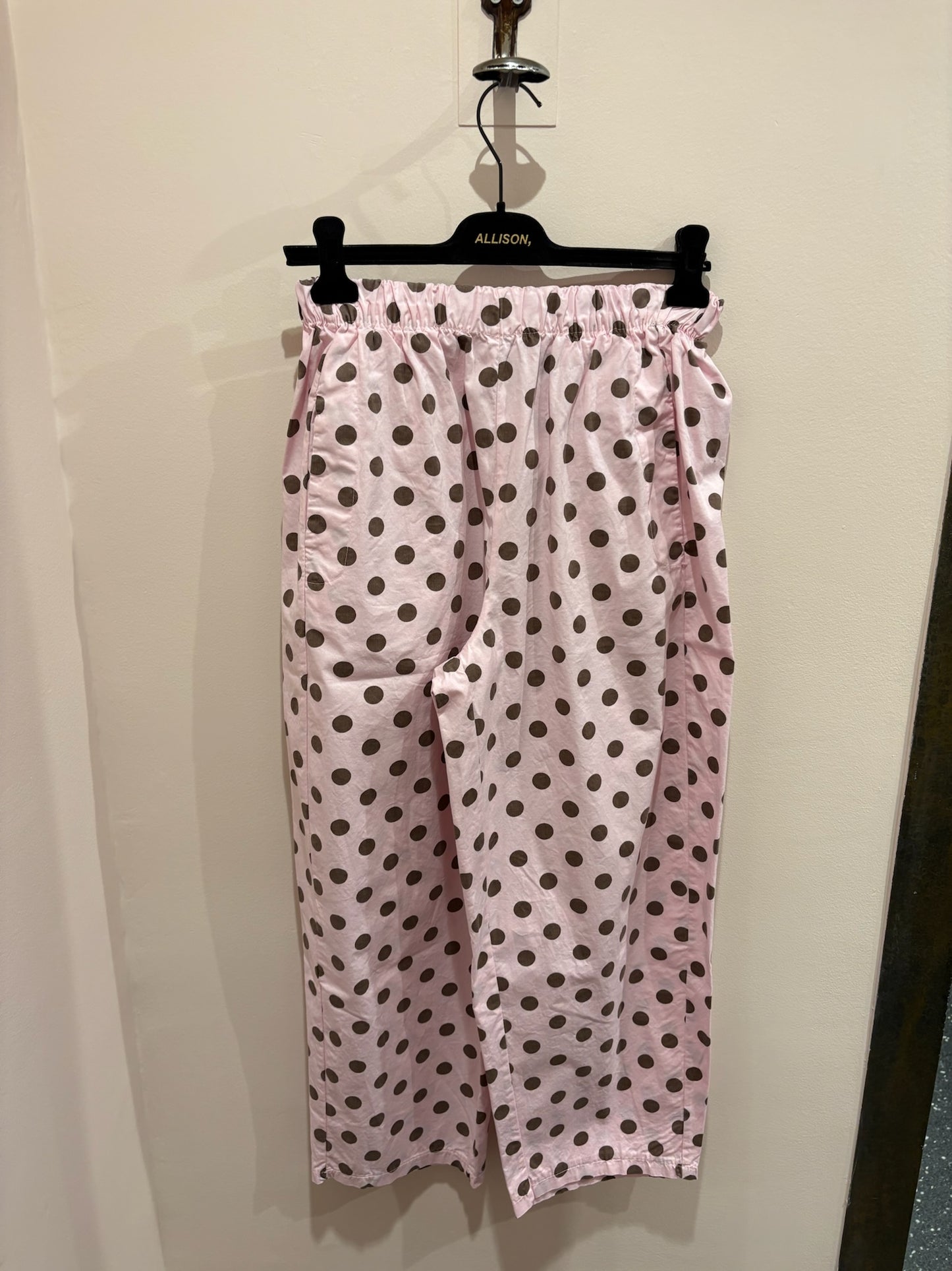 JOHANNA - Pantalon à petits pois